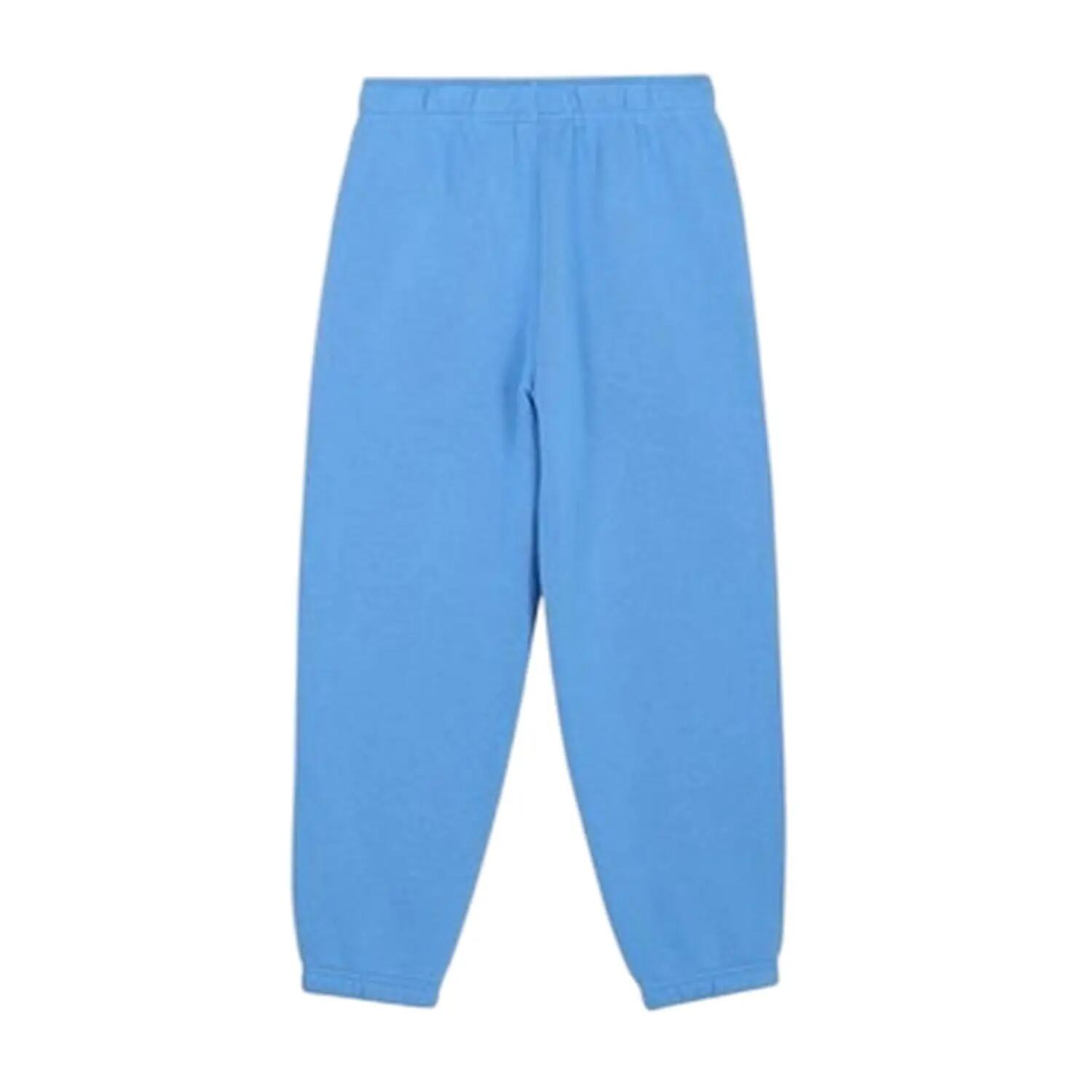 Childrens/Kids Fleece Plain Jogging Bottoms (Light Blue) 2/3