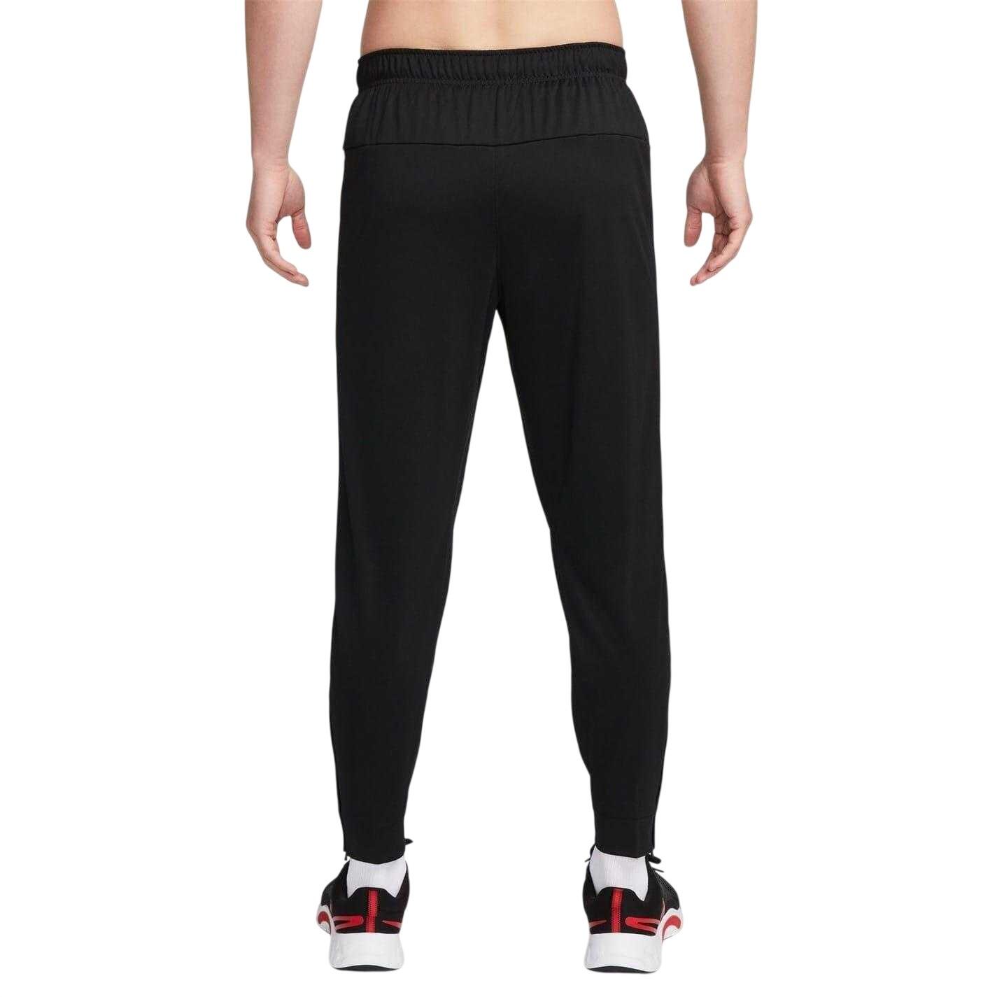 Pantaloni Da Jogging DriFIT Uomo Nike Totality Nero Bianco 2/5