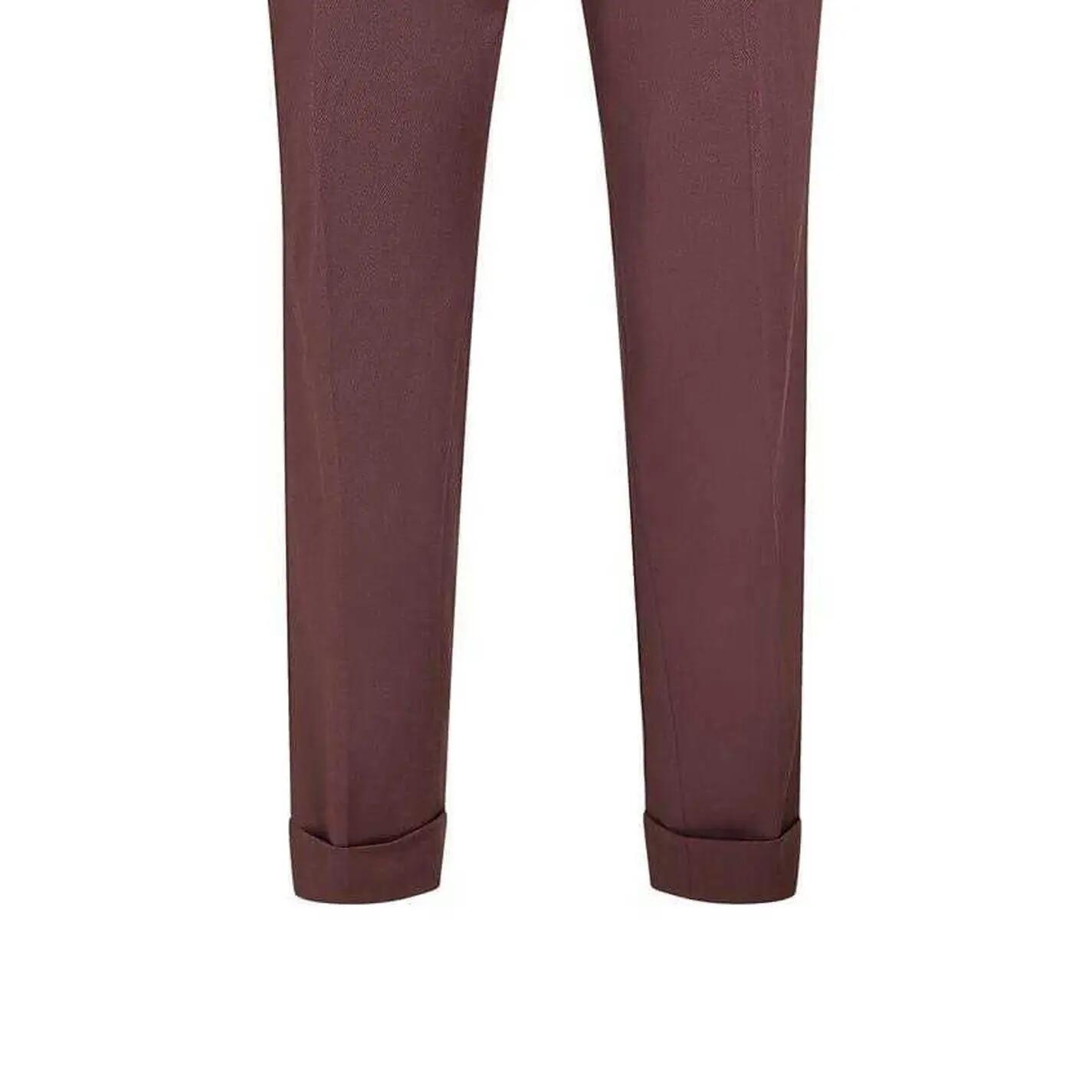 Chino Dritto Uomo Boss Pepe Rosso 3/3