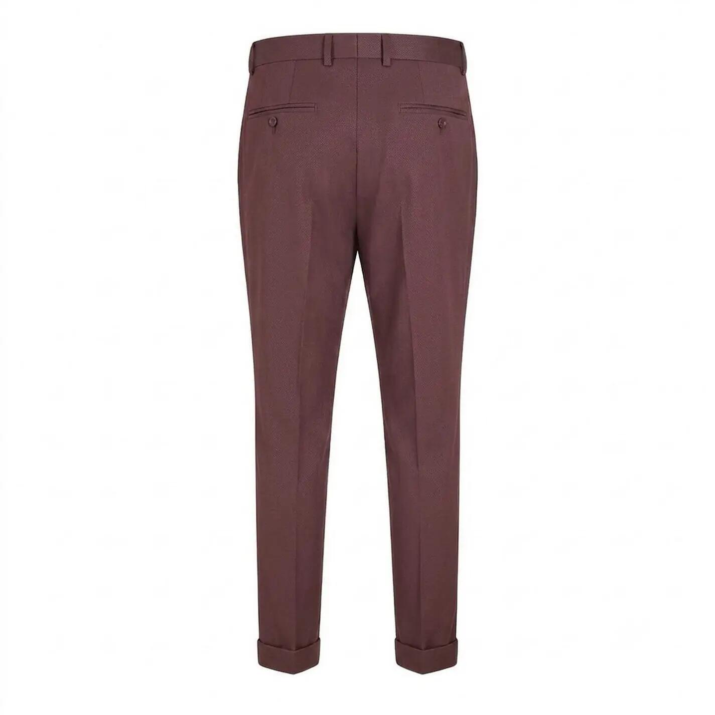 Chino Dritto Uomo Boss Pepe Rosso 2/3