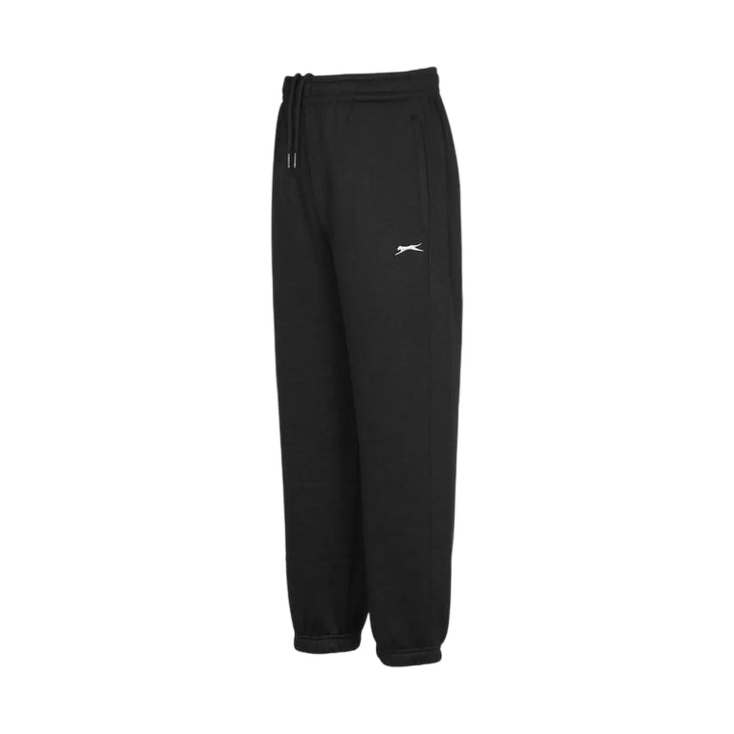 Pantaloni Da Jogging Semplice Pile Bambini Slazenger Nero 3/3