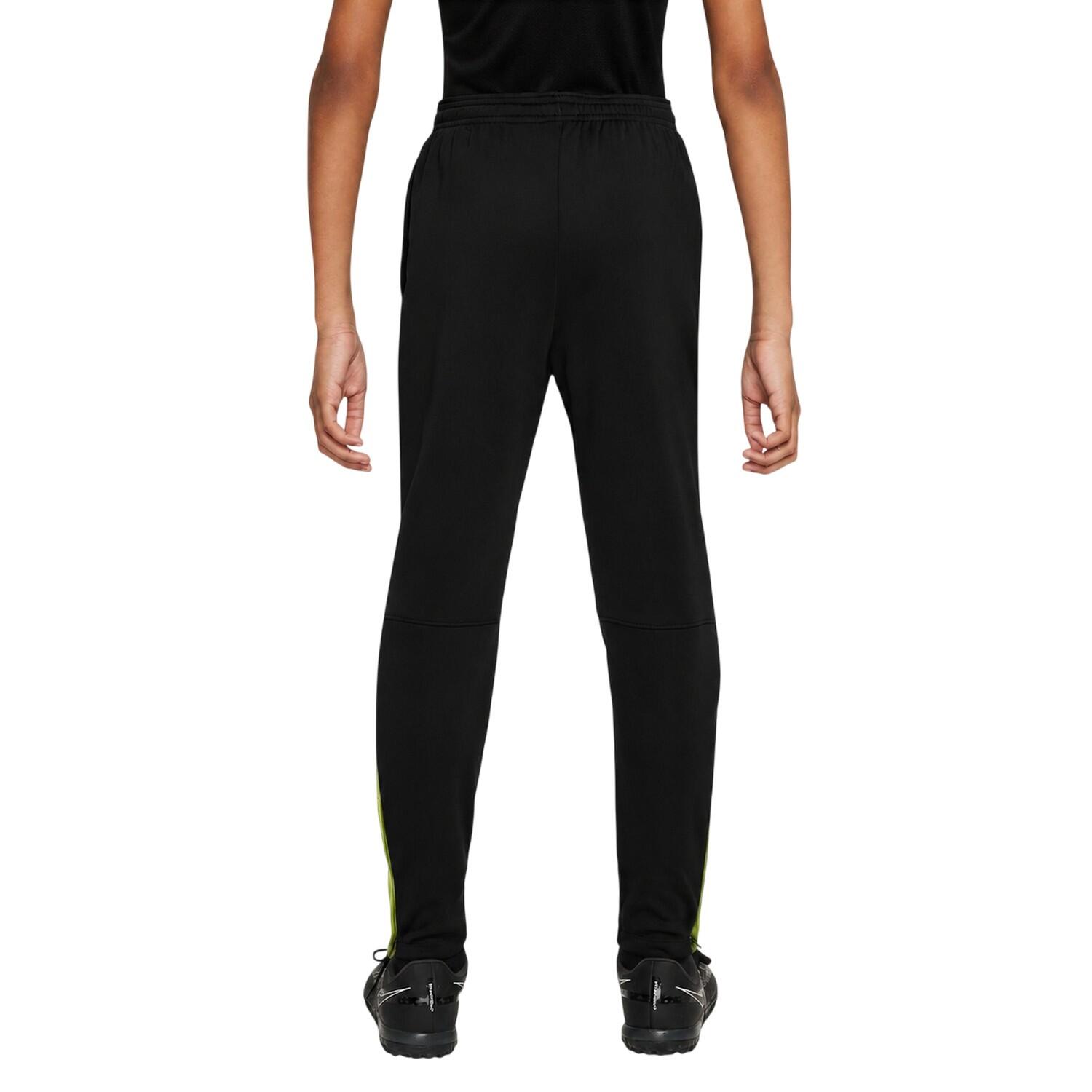 Childrens/Kids Academy Sport Tracksuit Bottoms (Black/Reflective) 2/2