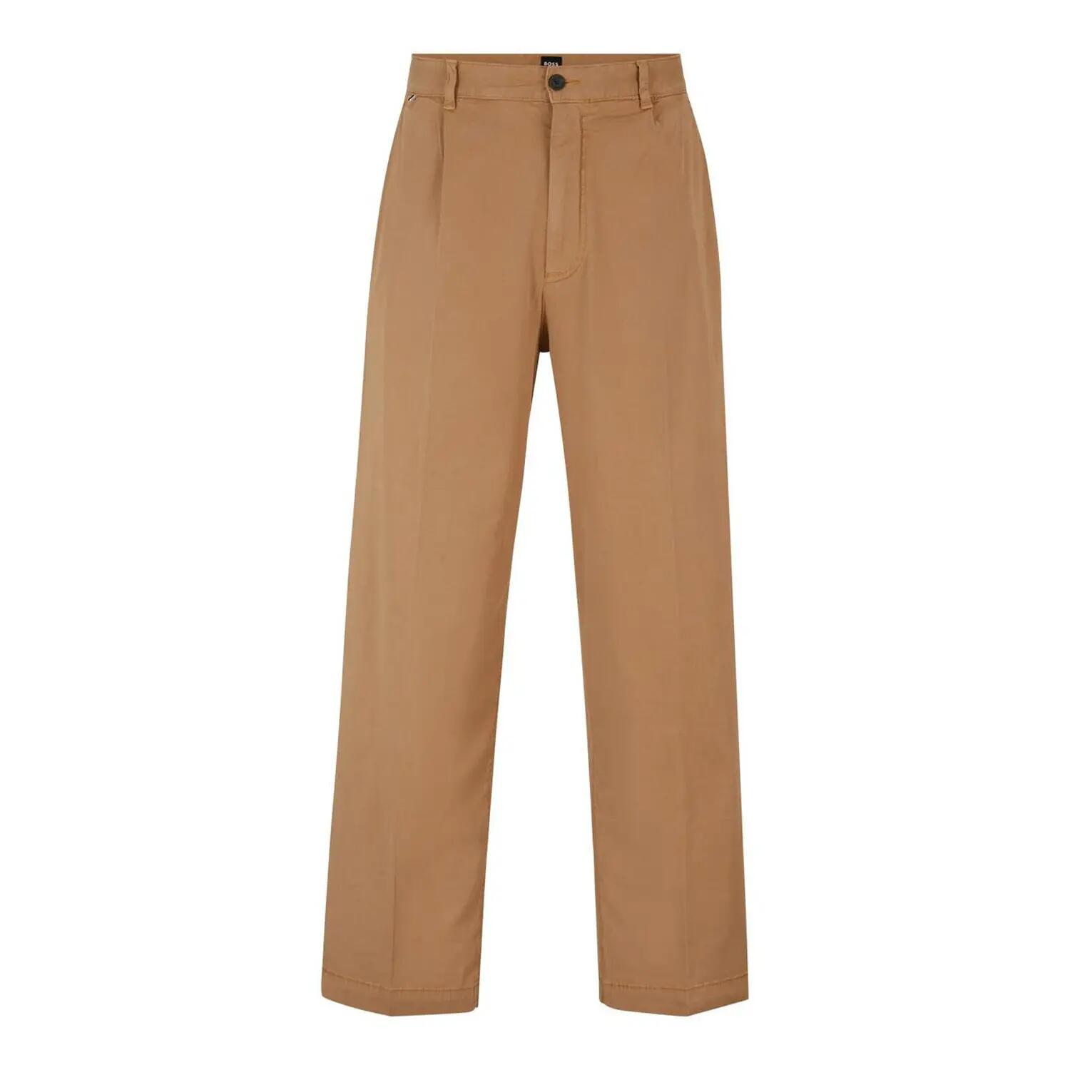 Chino Uomo Boss Kaiden Beige Scuro 2/4