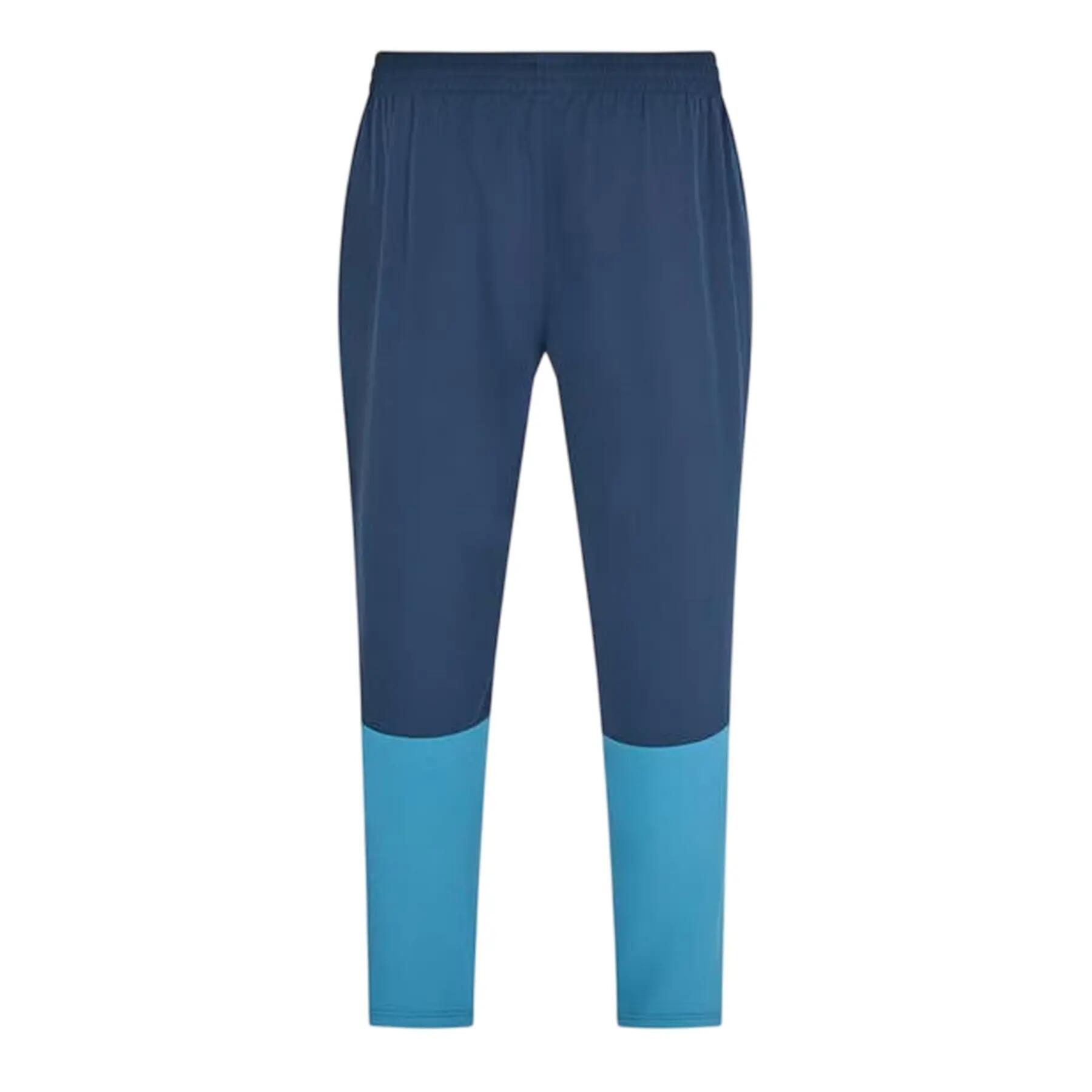 Mens AFC Bournemouth Tracksuit Bottoms (Blue) 3/3