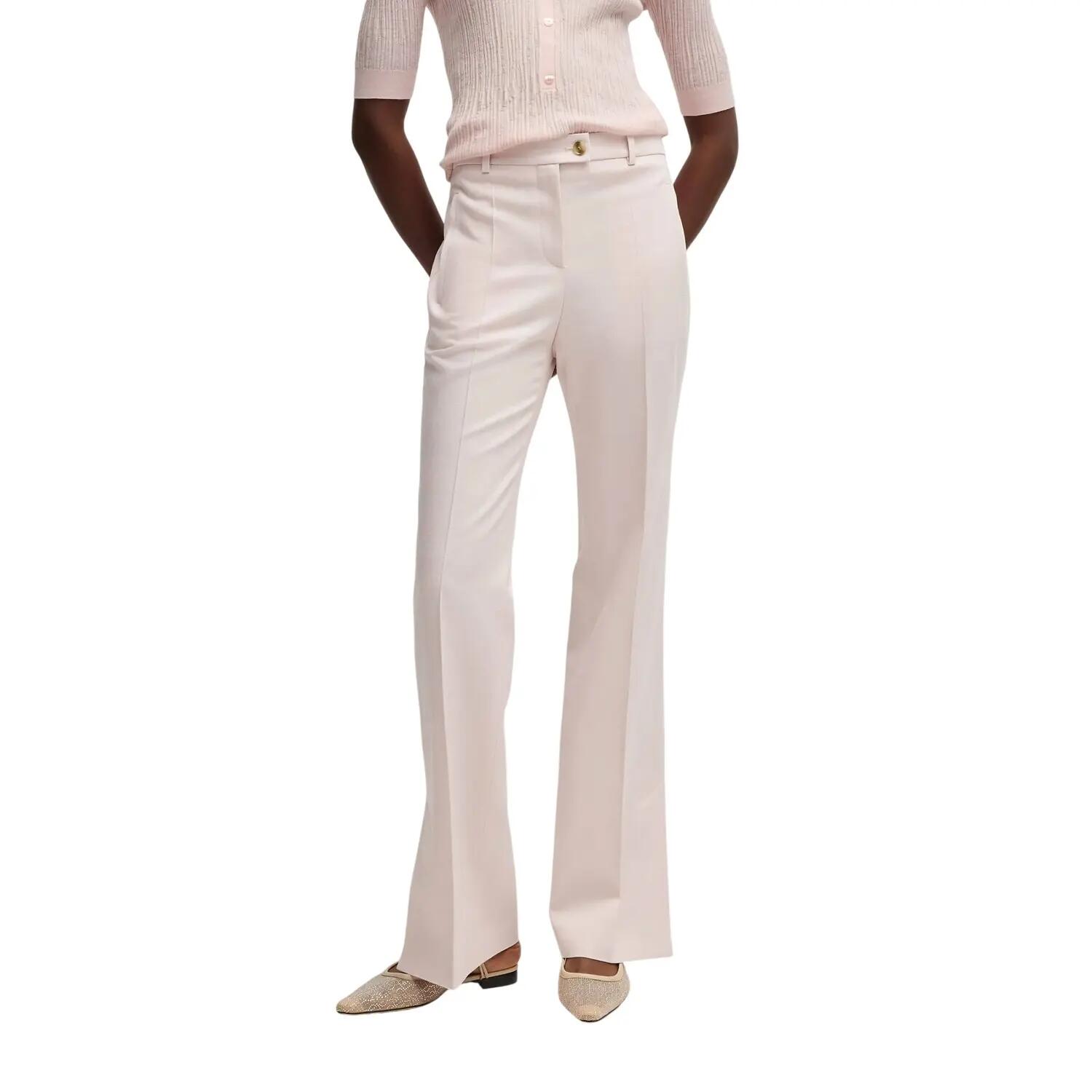 Chino Gamba Dritta Donna Boss Terela Pesca 4/4