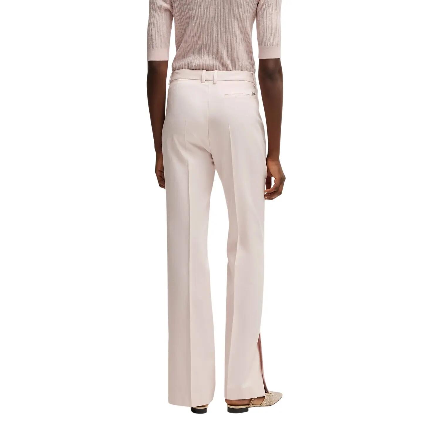 Chino Gamba Dritta Donna Boss Terela Pesca 3/4