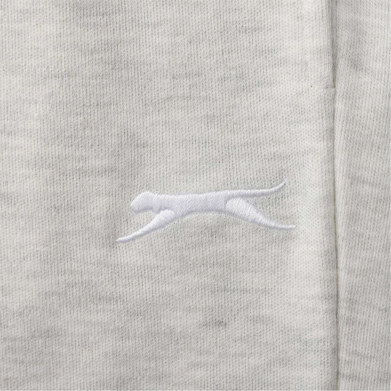 Jogginghosen für Damen Eisblau Marl meliert 3/4