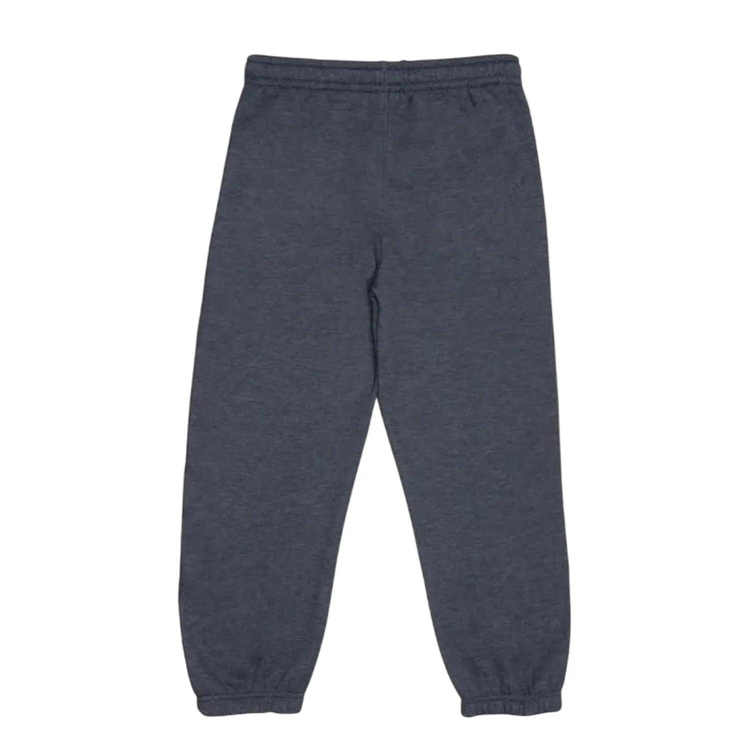 Pantaloni Da Jogging Semplice Pile Bambini Slazenger Marna Carbone 2/3