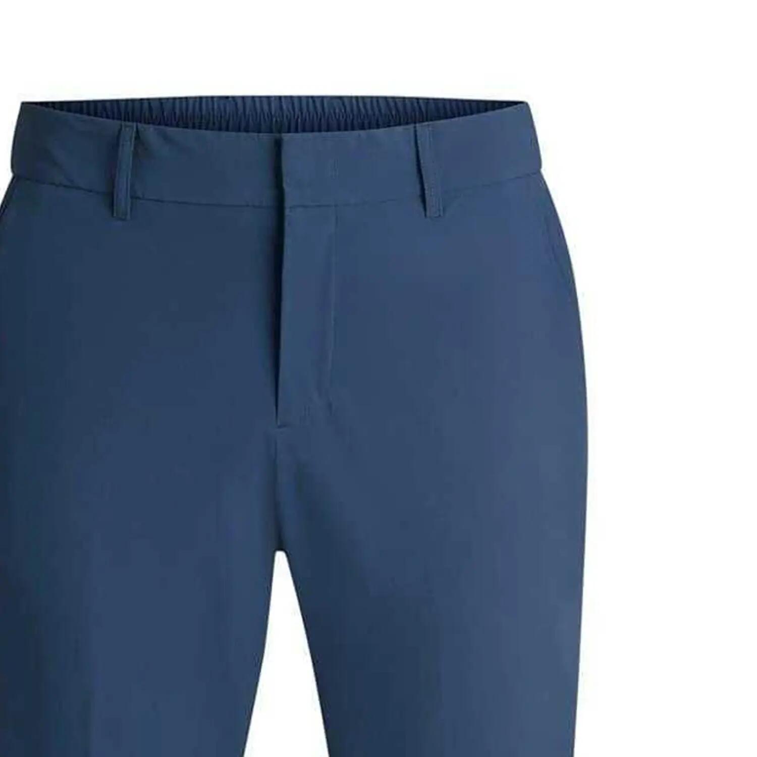 Chino Aderente Uomo Boss Genius Blu Medio 3/3