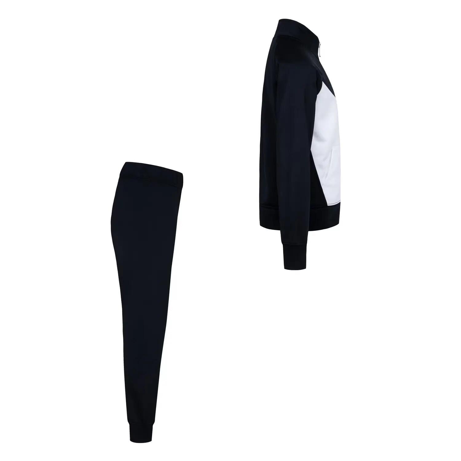 Girls NSW Tracksuit Set (Black/White/Pink) 4/4