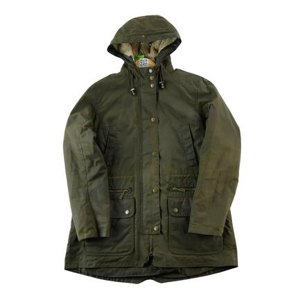 Seconde vie - Parka Femme Kelsall Wax Kaki - Très bon état