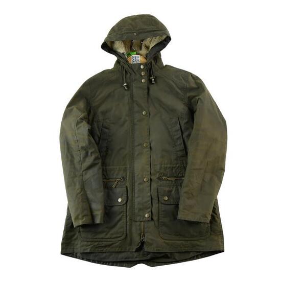 Seconde vie - Parka Femme Kelsall Wax Kaki - Très bon état
