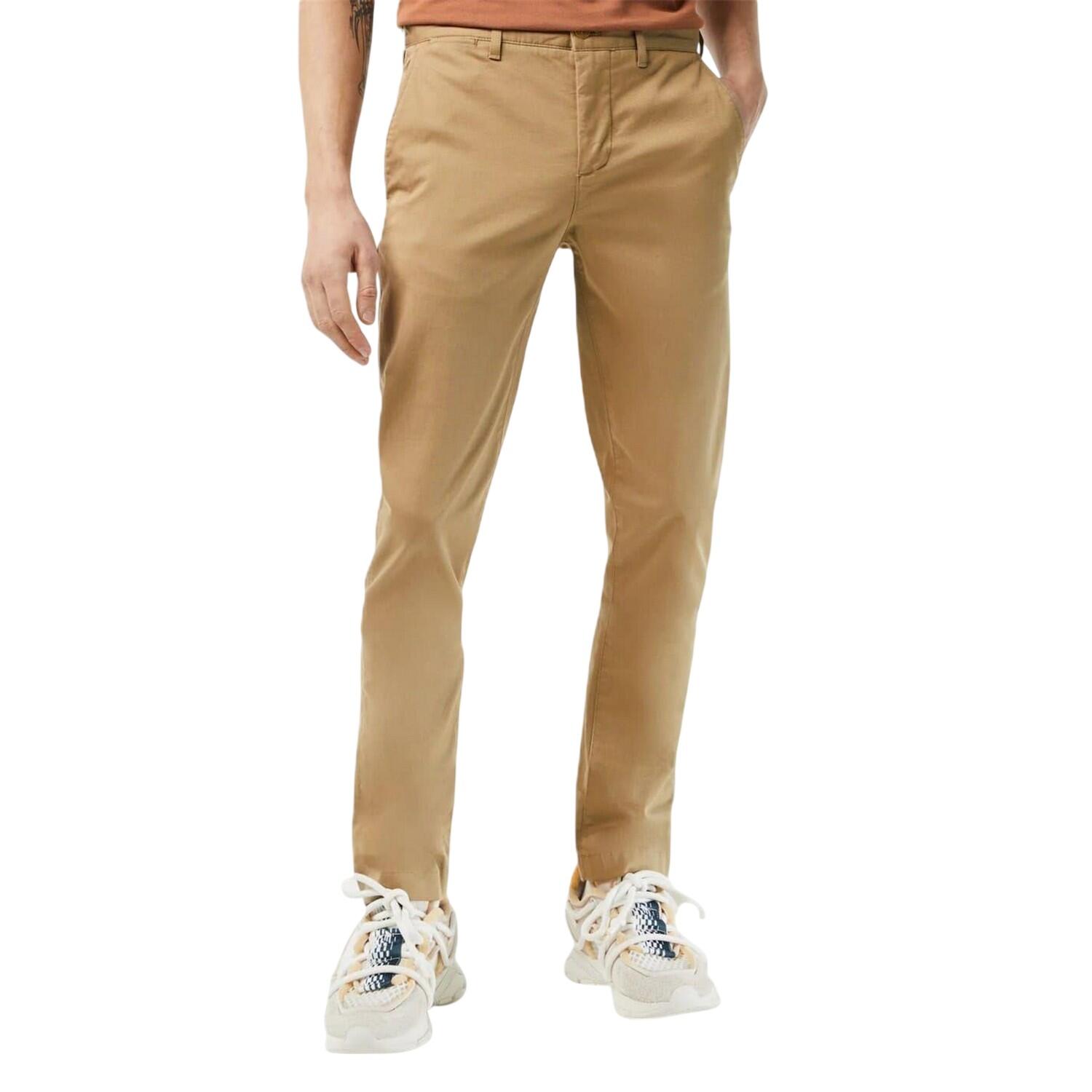 Chinos de Algodón Orgánico para Hombre Hueso 2/3