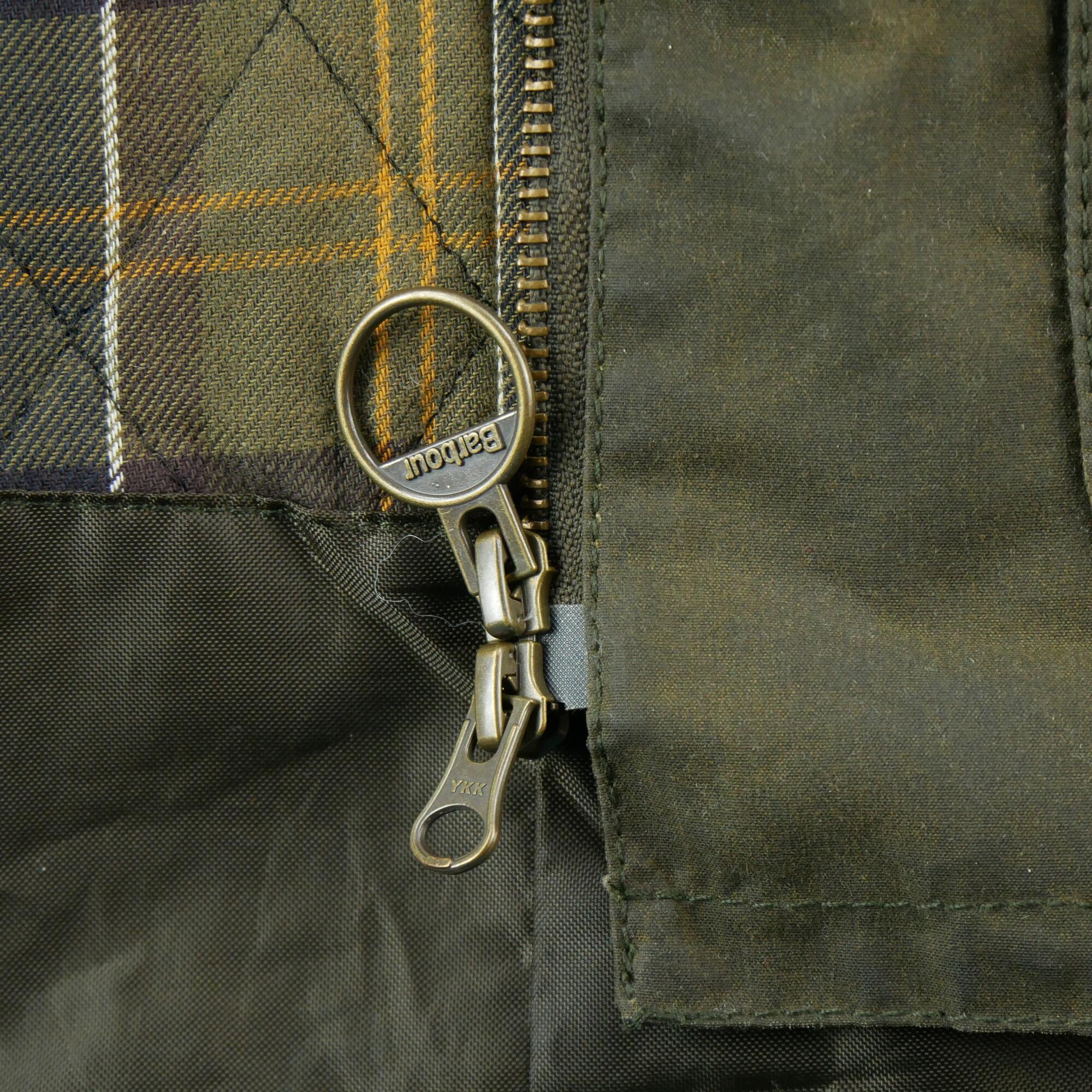 Segunda vida - Parka Feminina Barbour Kelsall Wax - Em muito bom estado 7/7