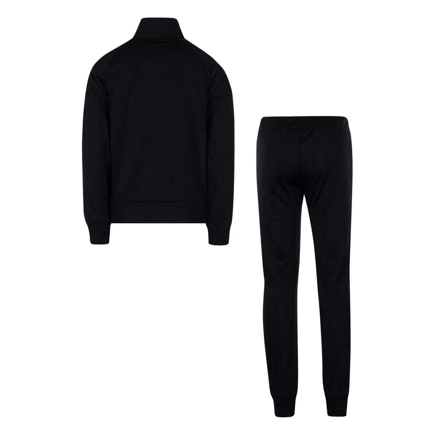 Girls NSW Tracksuit Set (Black/White/Pink) 2/4