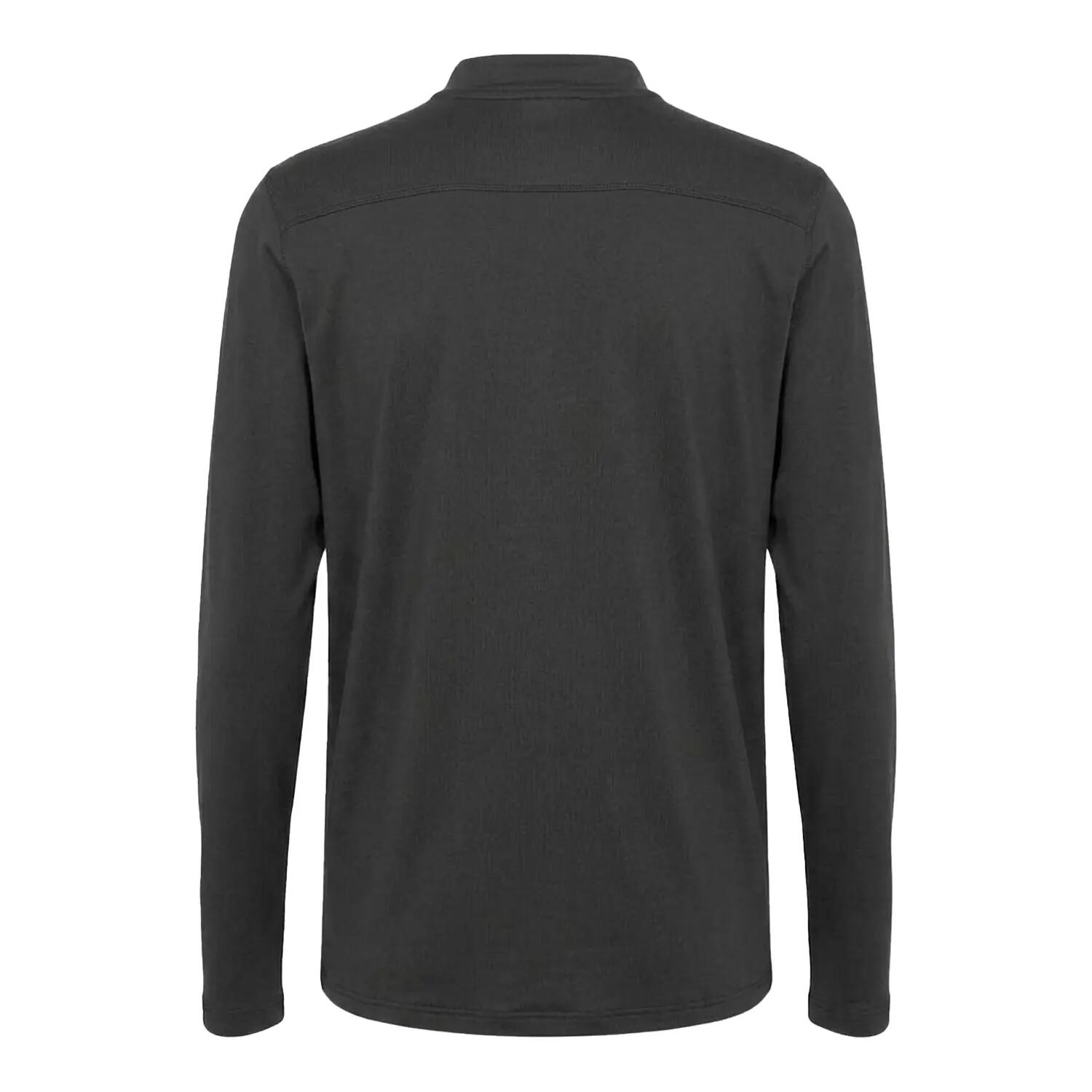 Top Prestazione Cerniera Ad Un Quarto Manica Lunga Uomo Boss Nero 2/3