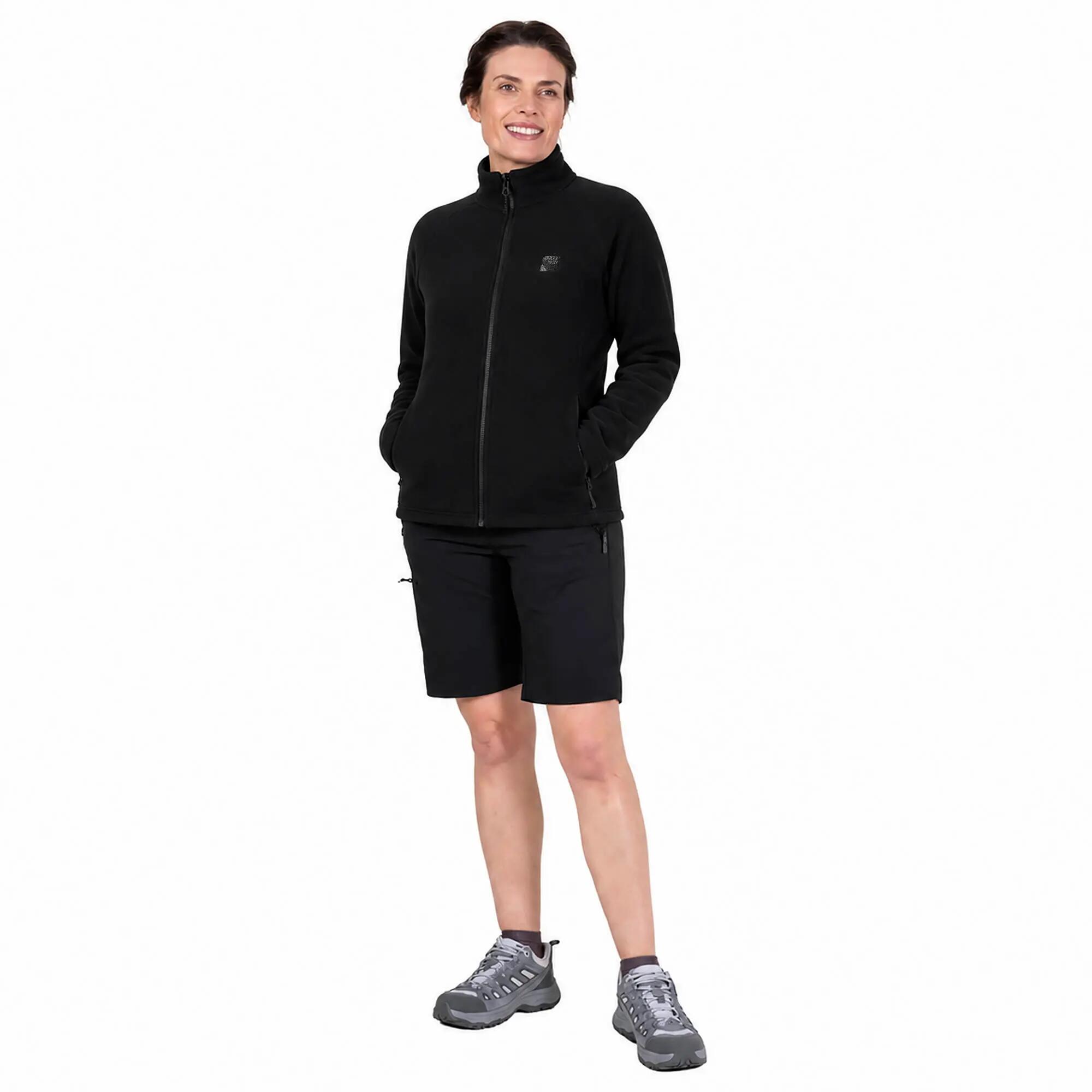 Sprayway - Veste polaire légère femme col chaud poches zippées 4/5