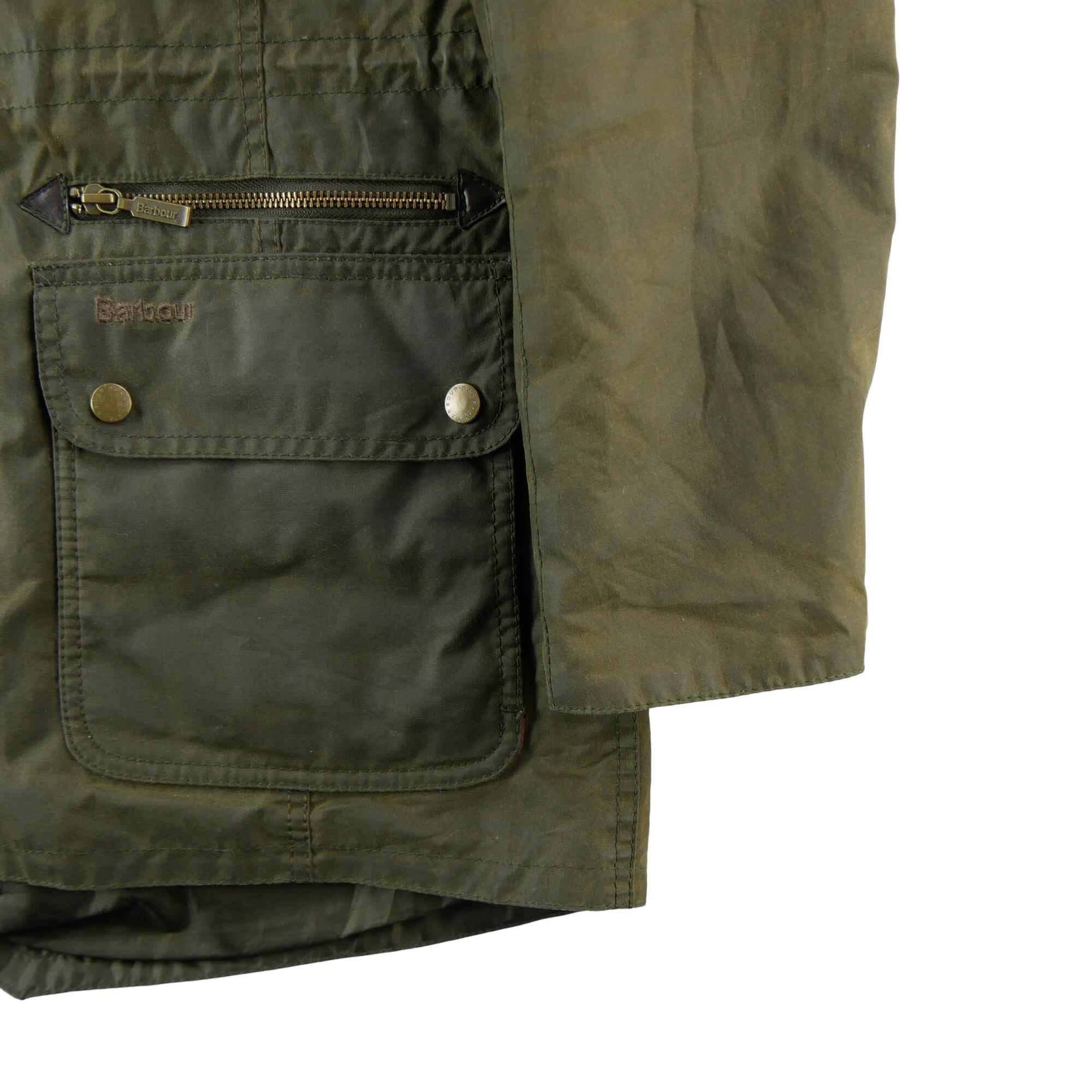Segunda vida - Parka Feminina Barbour Kelsall Wax - Em muito bom estado 6/7