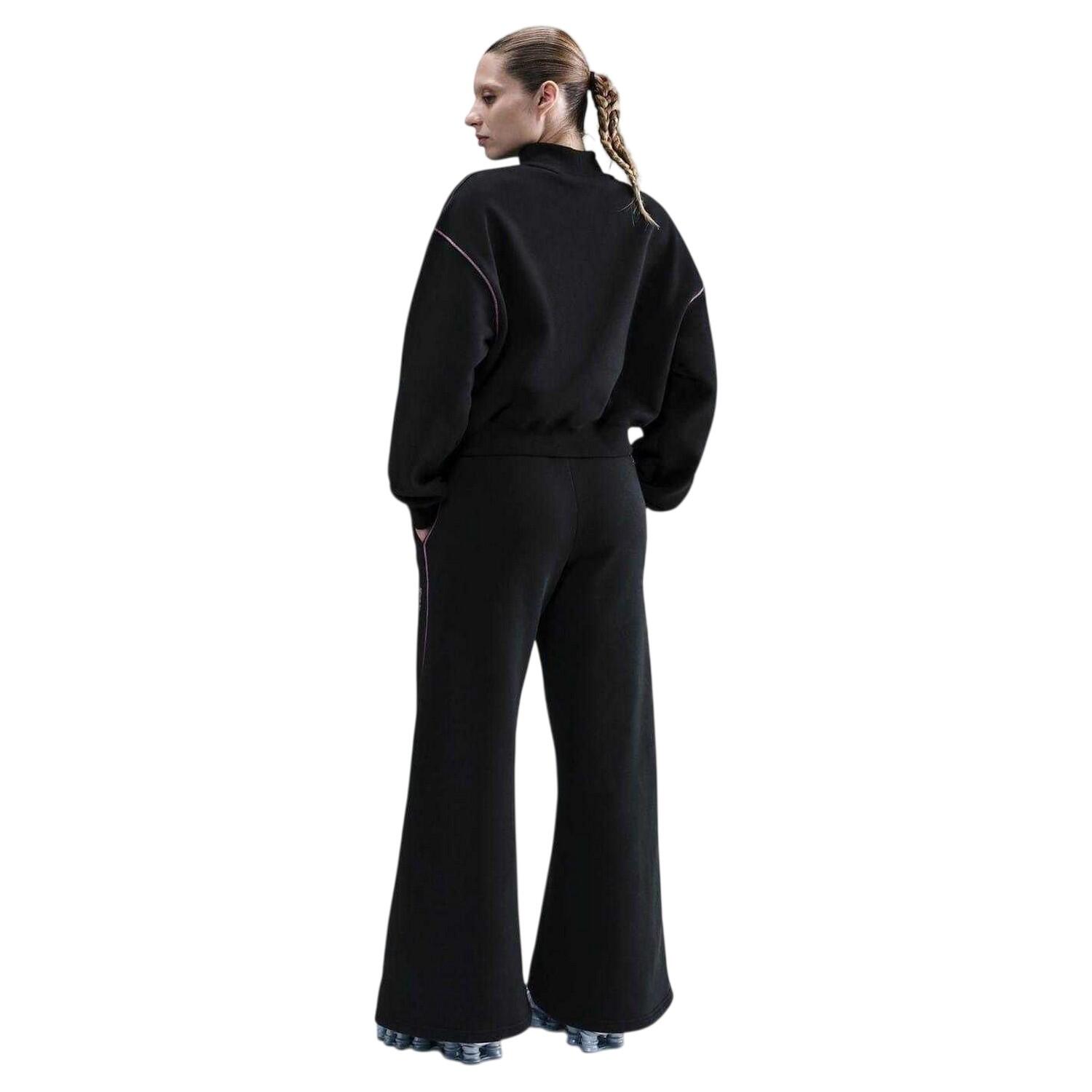 Trainingshose für Damen Schwarz/Pink 2/2