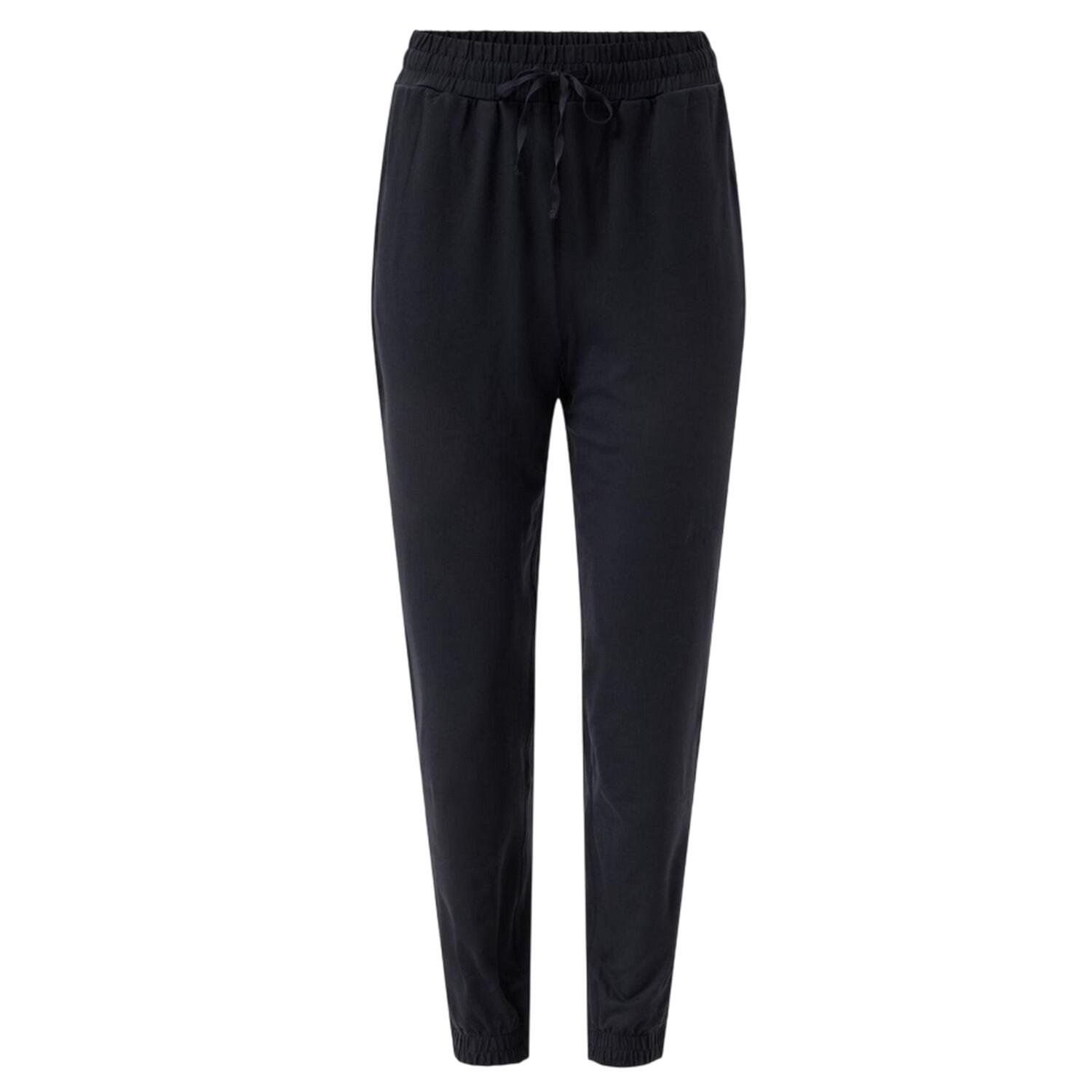 Womens/Ladies Reset Relaxed Fit Joggers (Black) 2/3