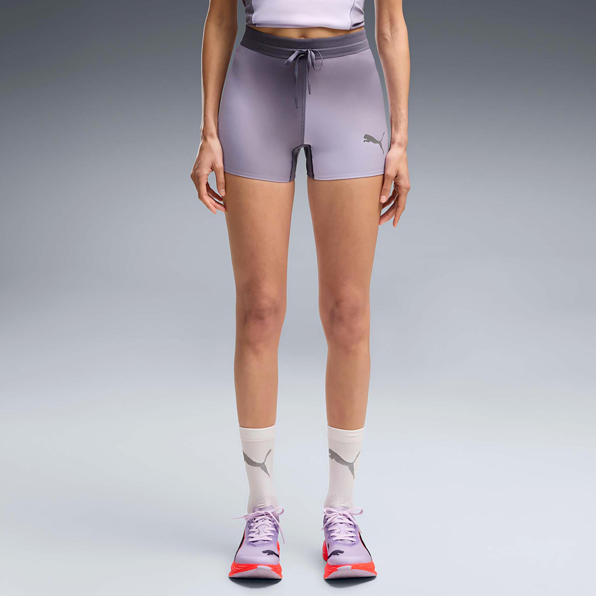 Spodnie Puma W Lightspeed 3 Aop Short Tight Damskie 2/5