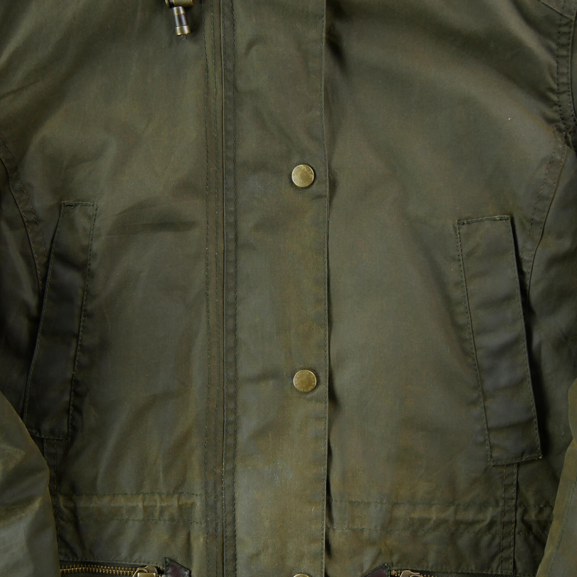 Segunda vida - Parka Feminina Barbour Kelsall Wax - Em muito bom estado 5/7