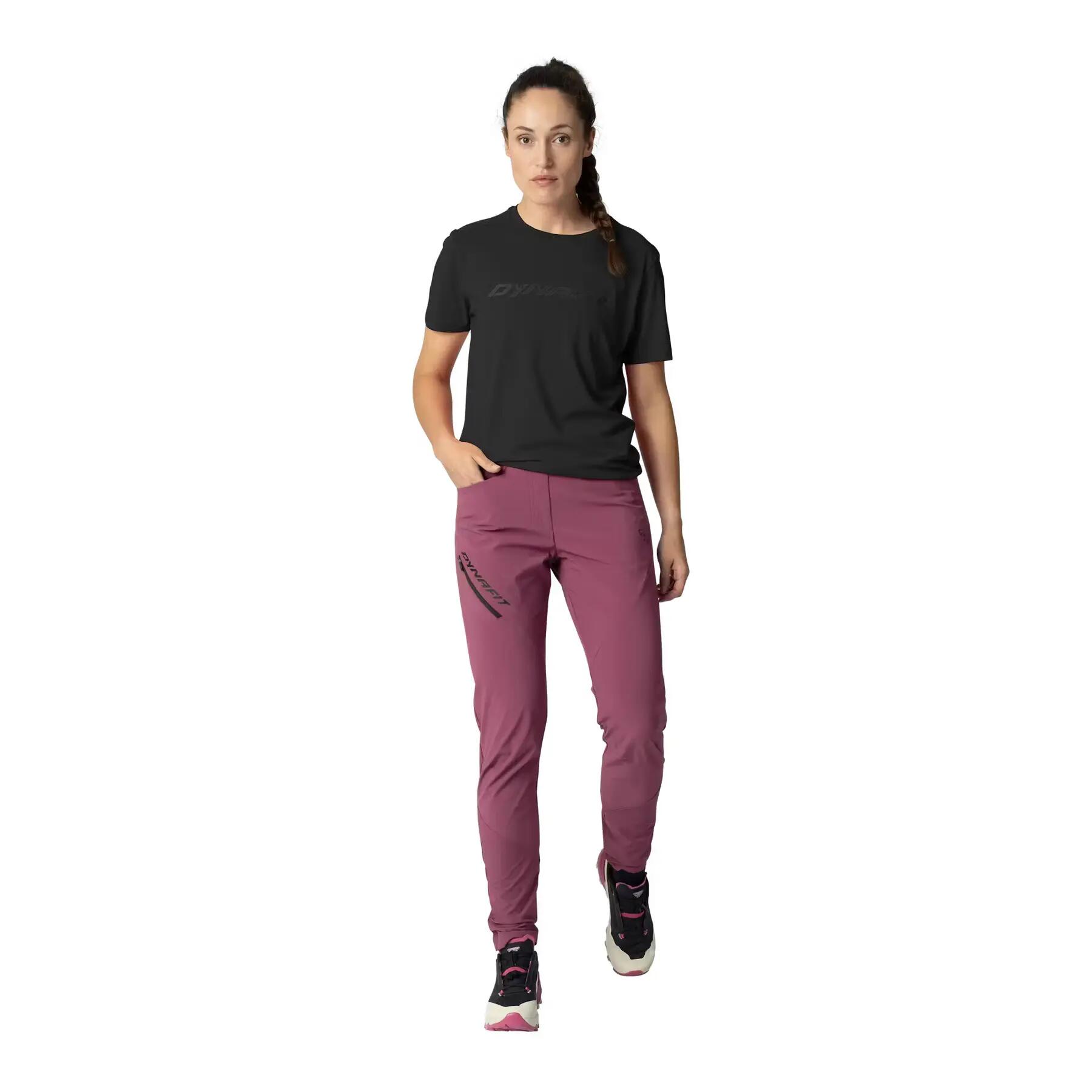 Pantalon femme Dynafit Traverse Hybrid 2/3