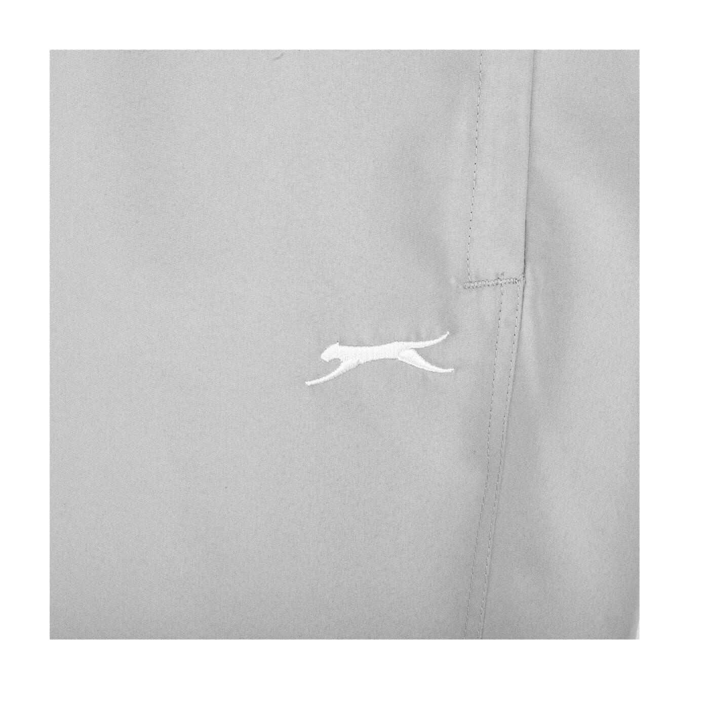 Pantalone Da Tuta 3/4 Uomo Slazenger Grigio Chiaro 4/4