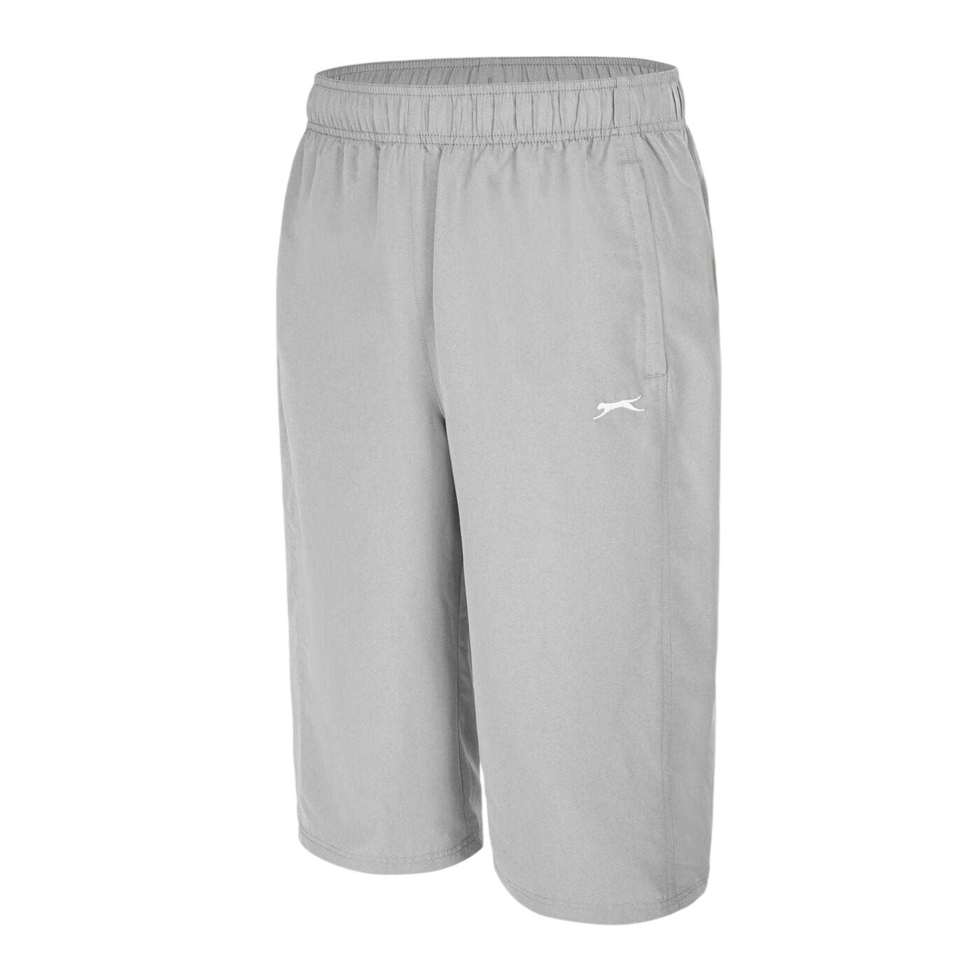 Pantalone Da Tuta 3/4 Uomo Slazenger Grigio Chiaro 3/4
