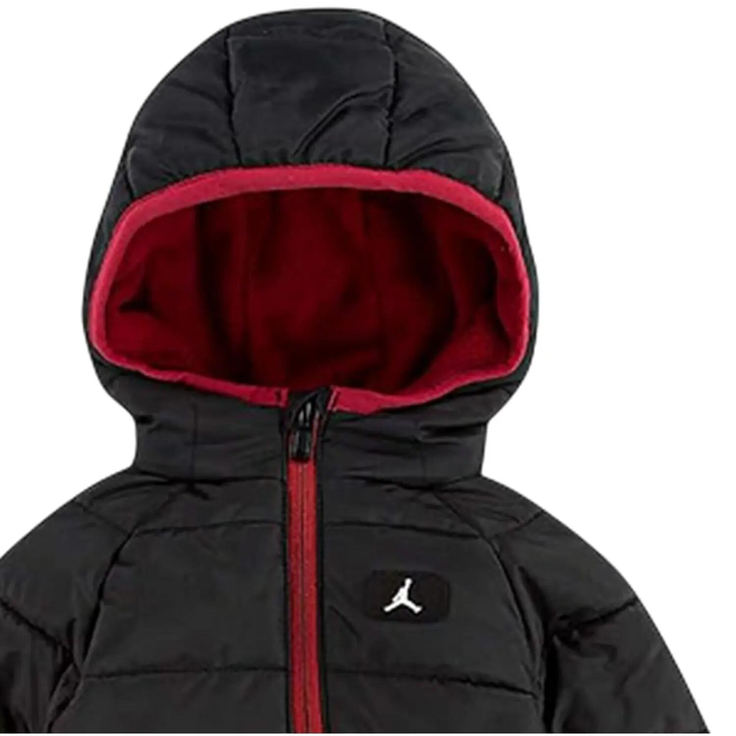 Combinaison Motif/style Logo AIR JORDAN Bébé (Noir) 3/3