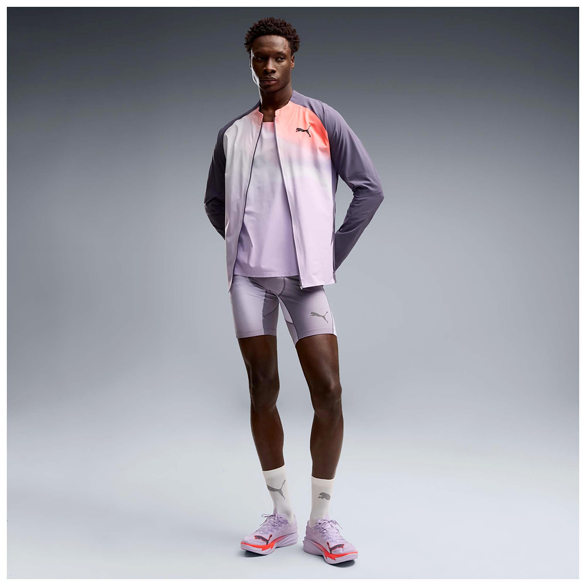 Pantalon Puma M Lightspeed 8 Aop Half Tight Adulte 4/5