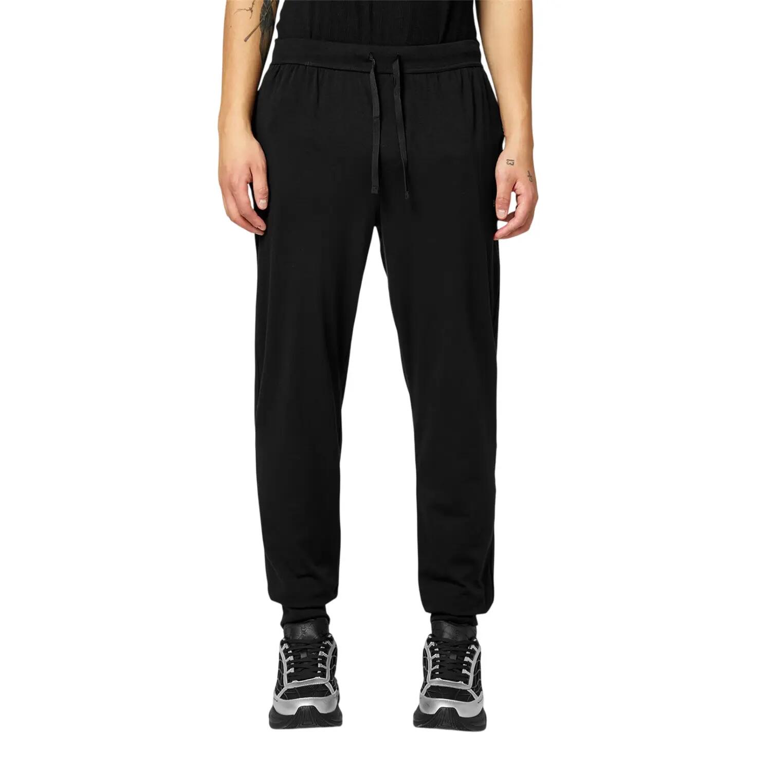 Pantaloni Da Jogging Uomo Boss Mix&Match Nero 3/3