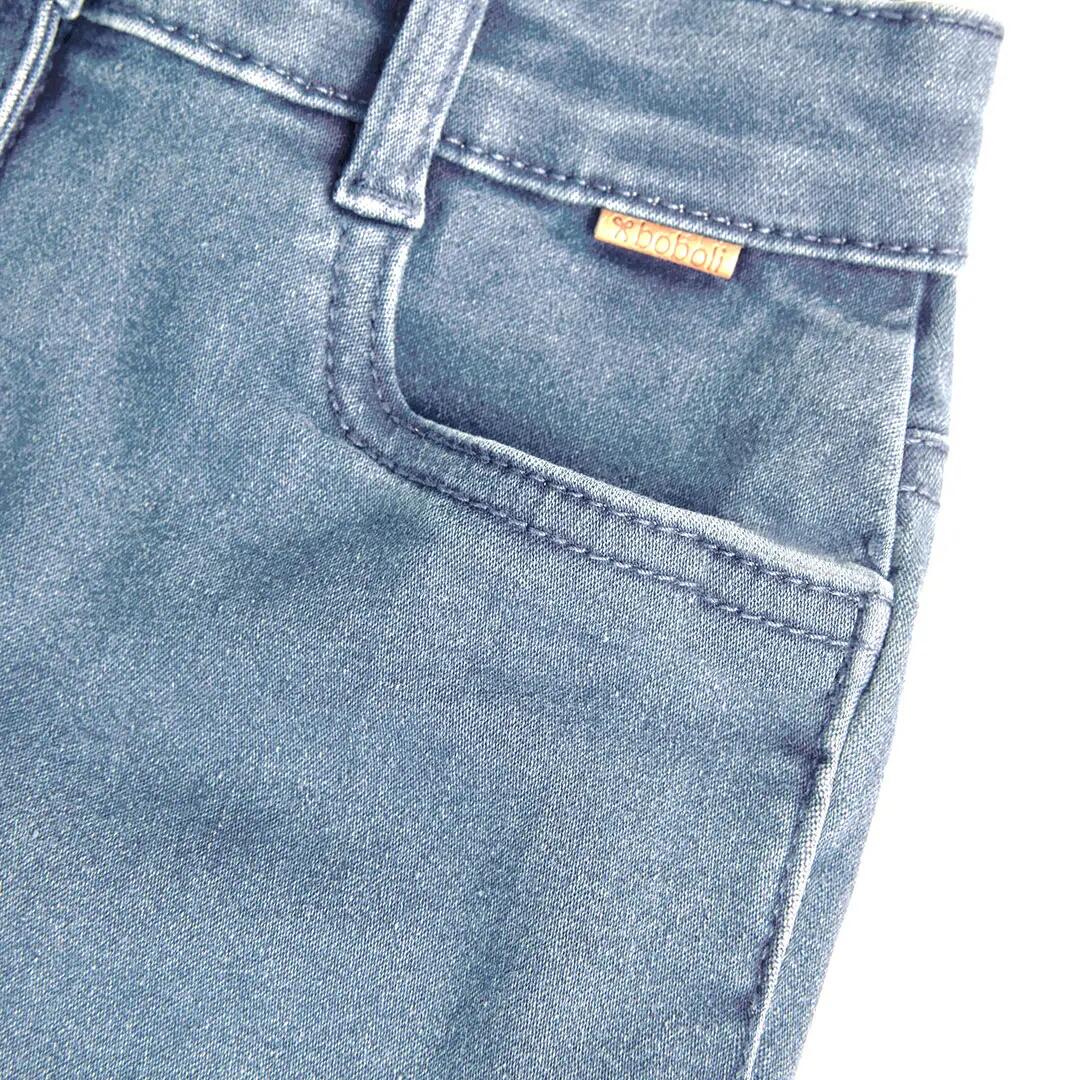 Pantalón denim elástico para niña 4/4