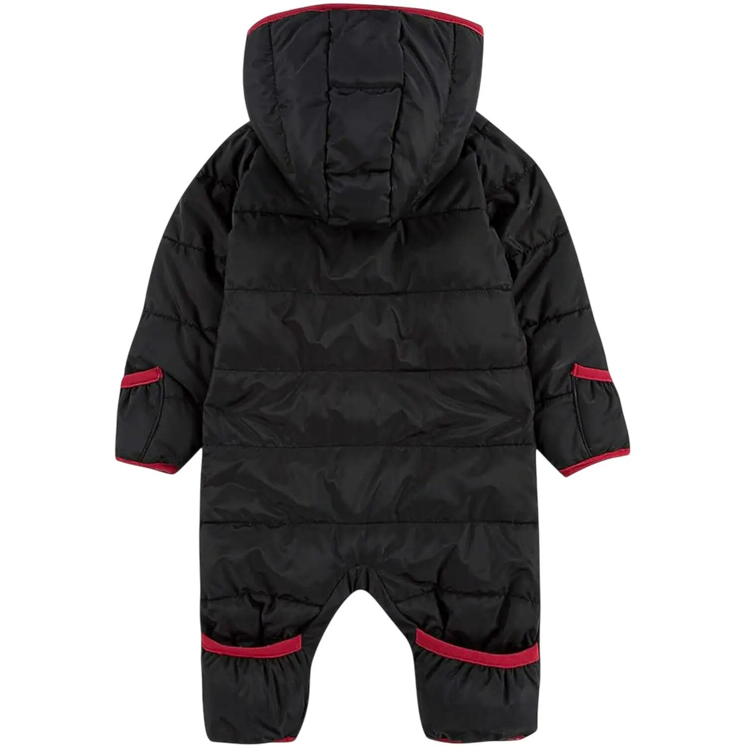 Combinaison Motif/style Logo AIR JORDAN Bébé (Noir) 2/3
