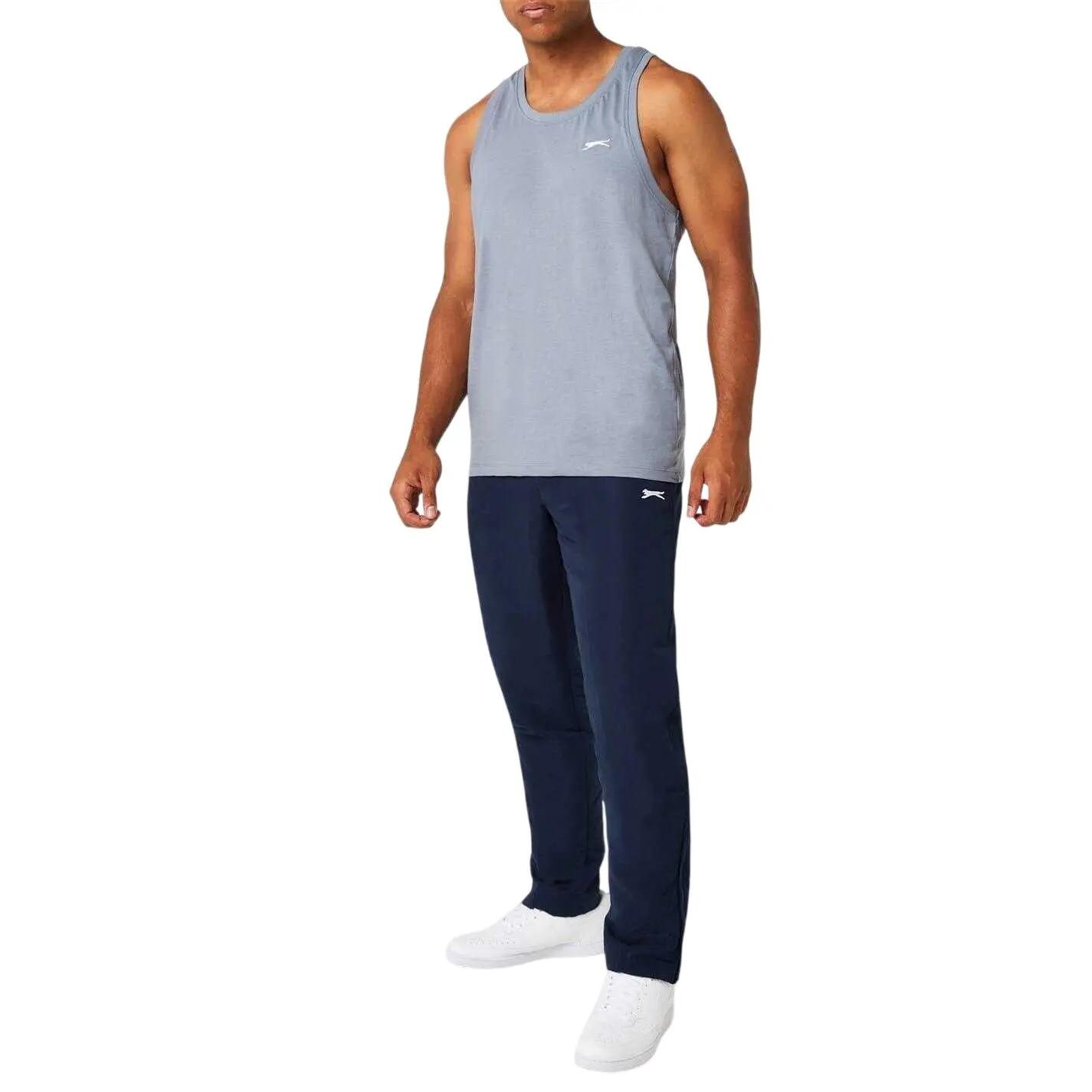 Mens Regular Sweatpants (Navy) 4/4