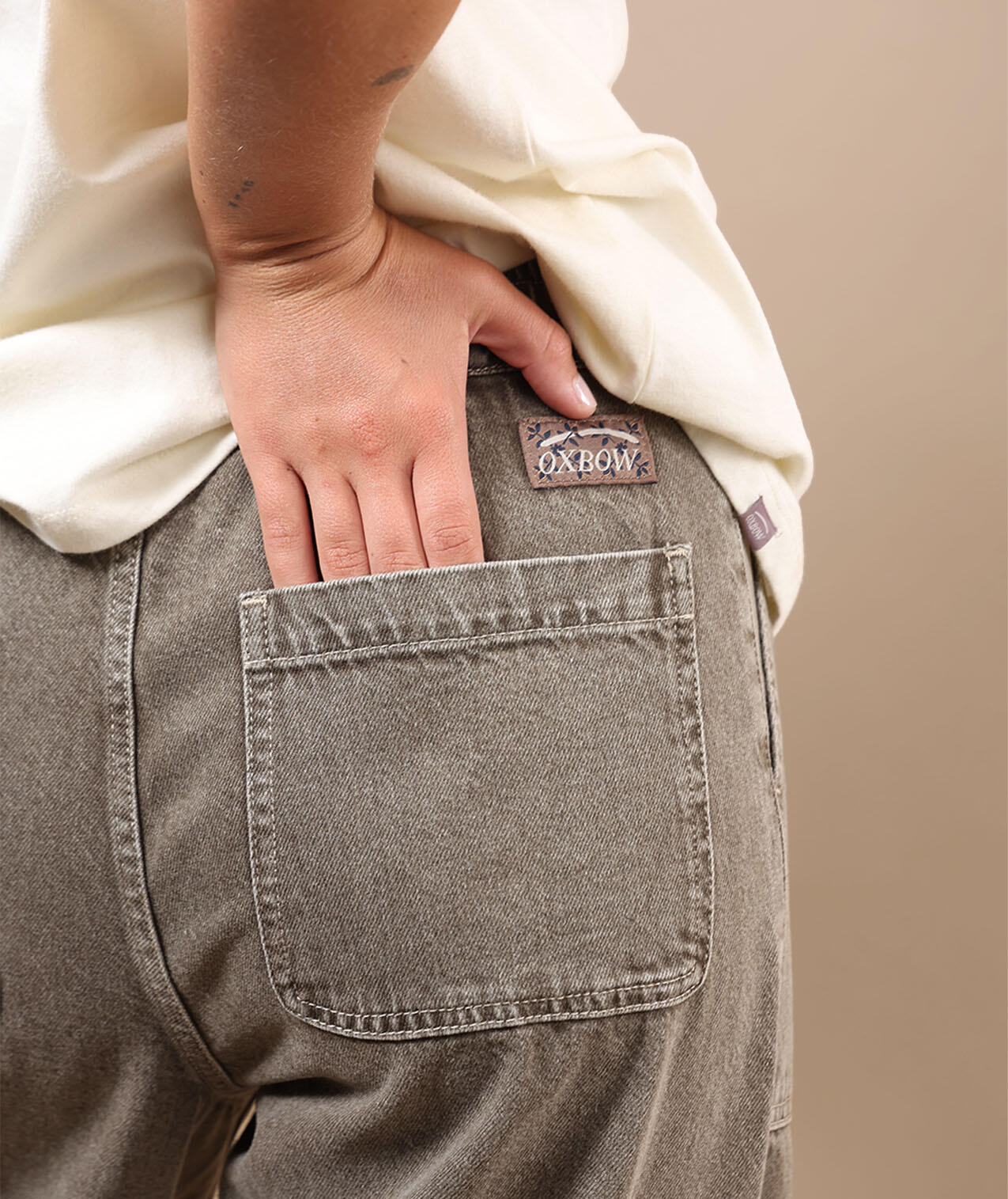 Broek DENIM 4/5