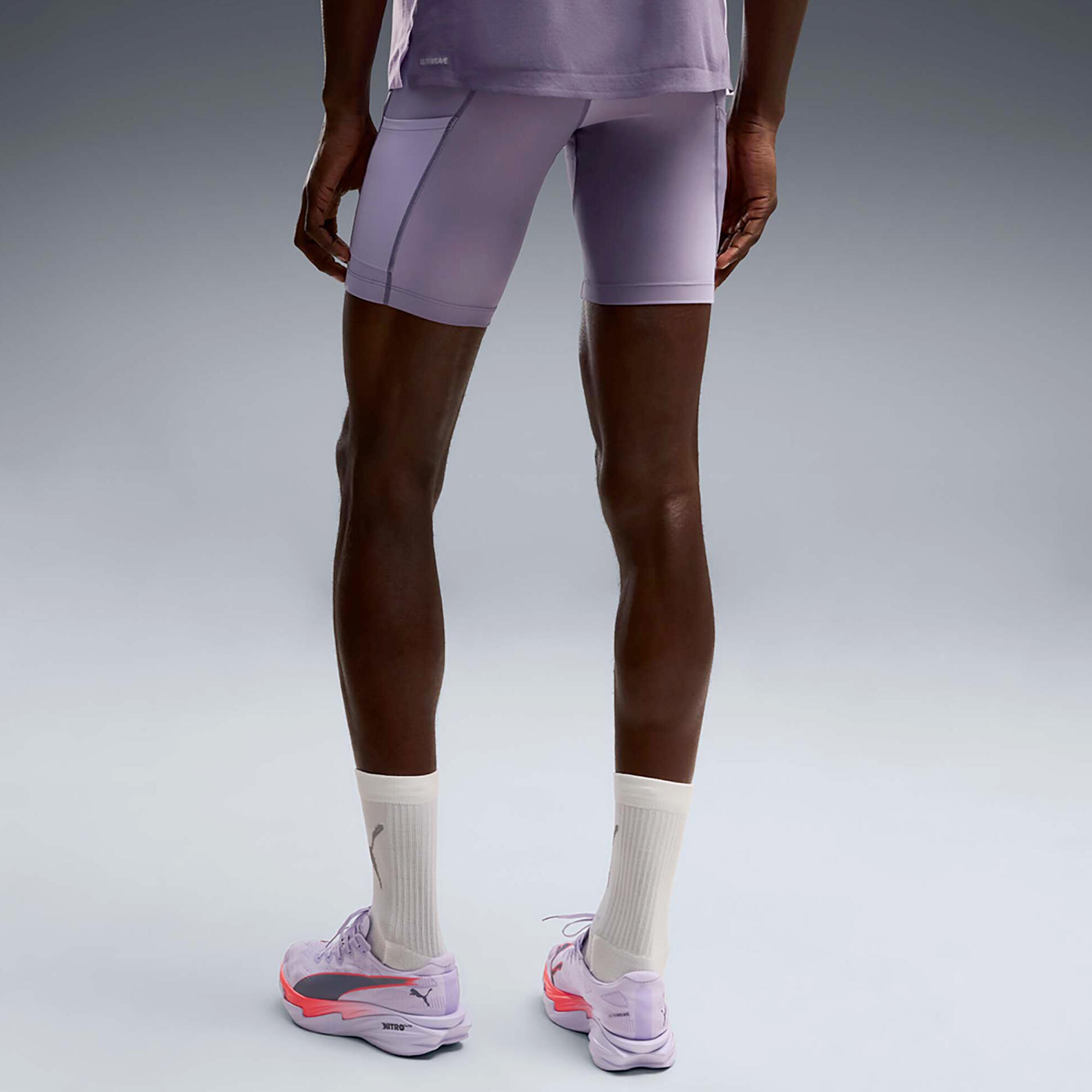 Pantalon Puma M Lightspeed 8 Aop Half Tight Adulte 3/5