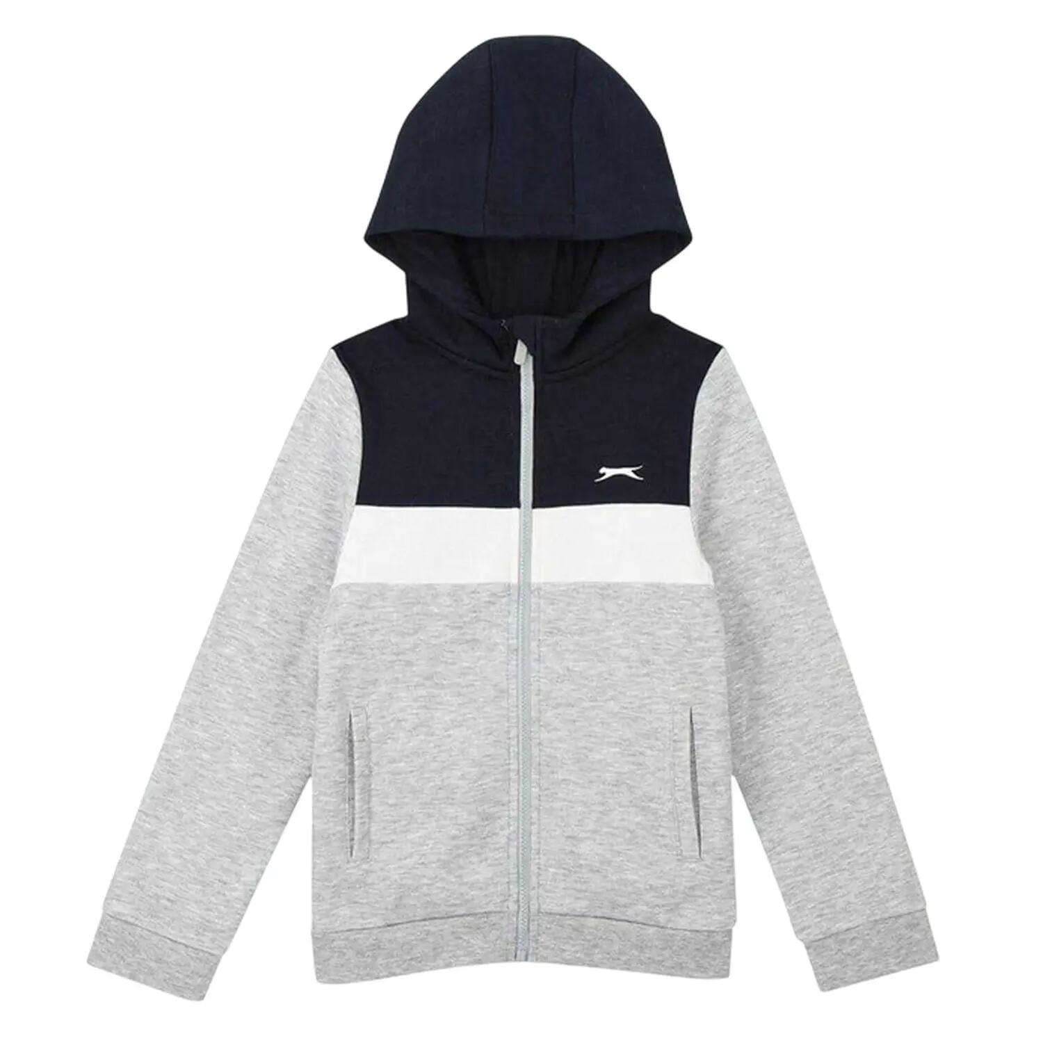 Tuta Set Ragazzi Slazenger Blu Navy 3/4