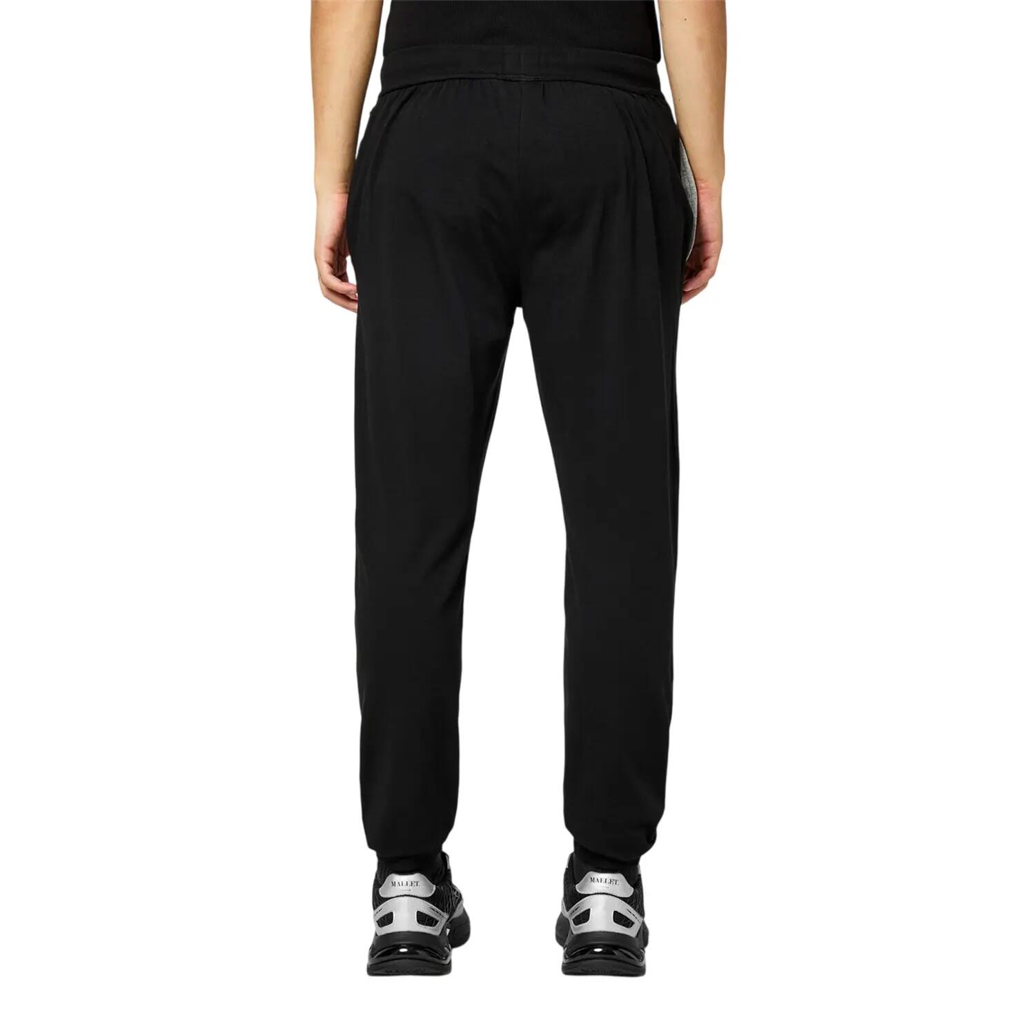 Pantaloni Da Jogging Uomo Boss Mix&Match Nero 2/3