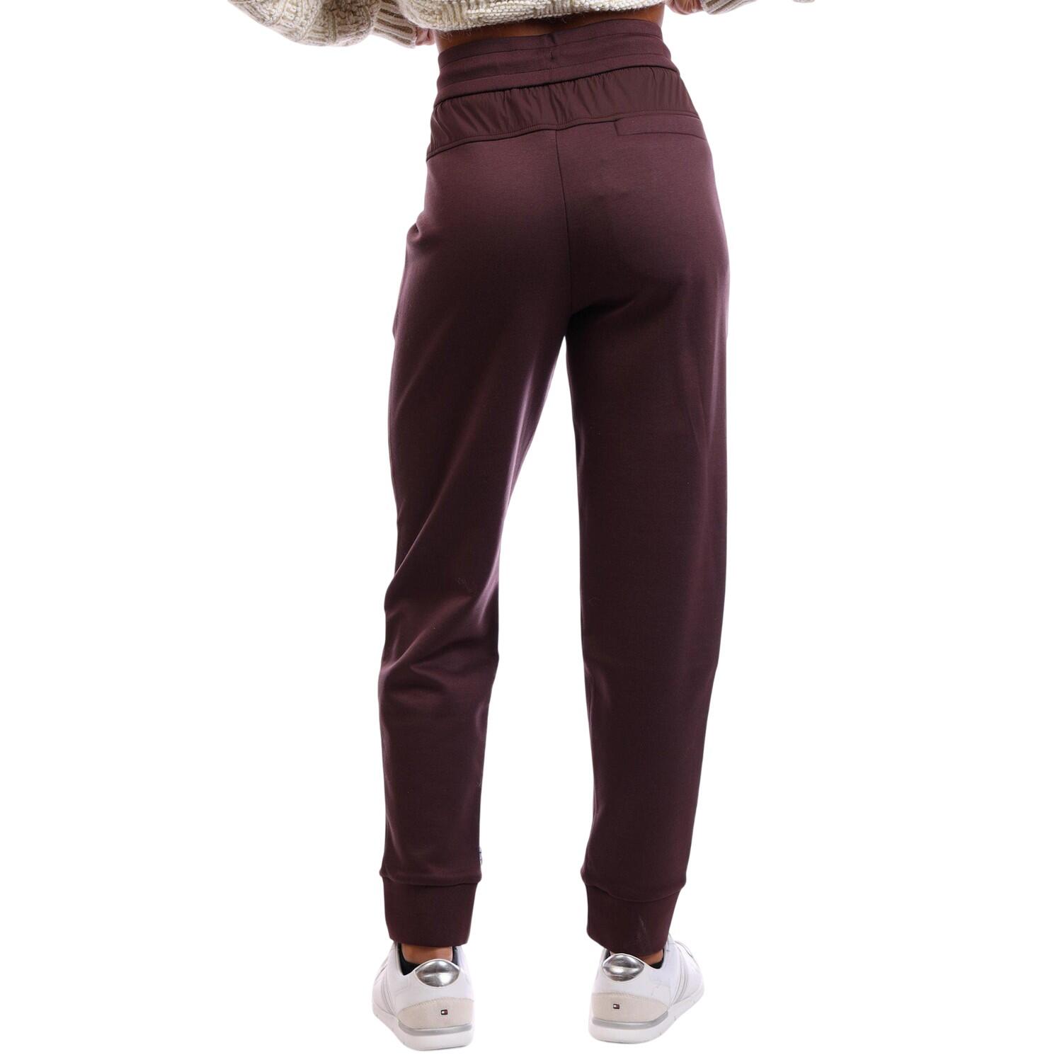 Mens Lamont Slim Joggers (Red) 2/4
