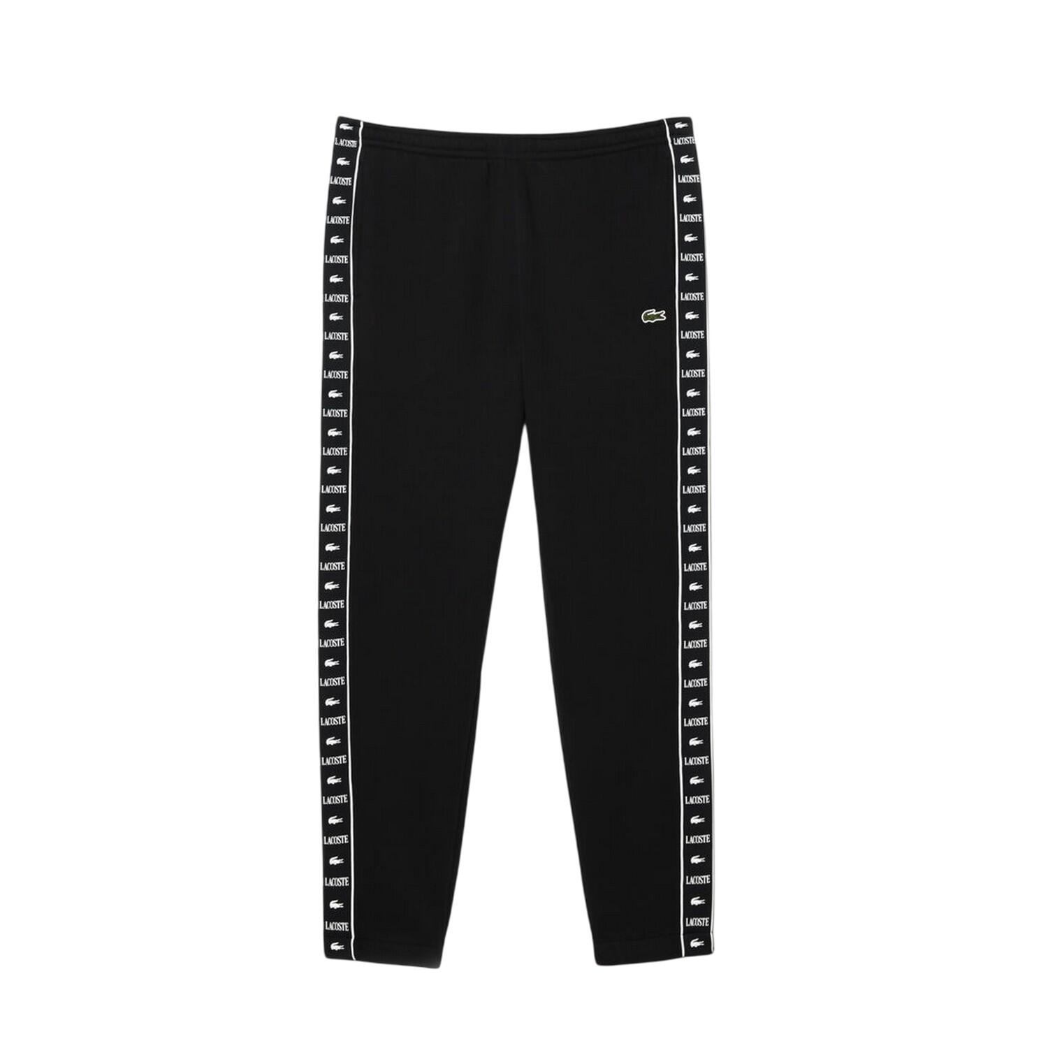 Geweven joggingbroeken voor heren (Zwart) 2/4