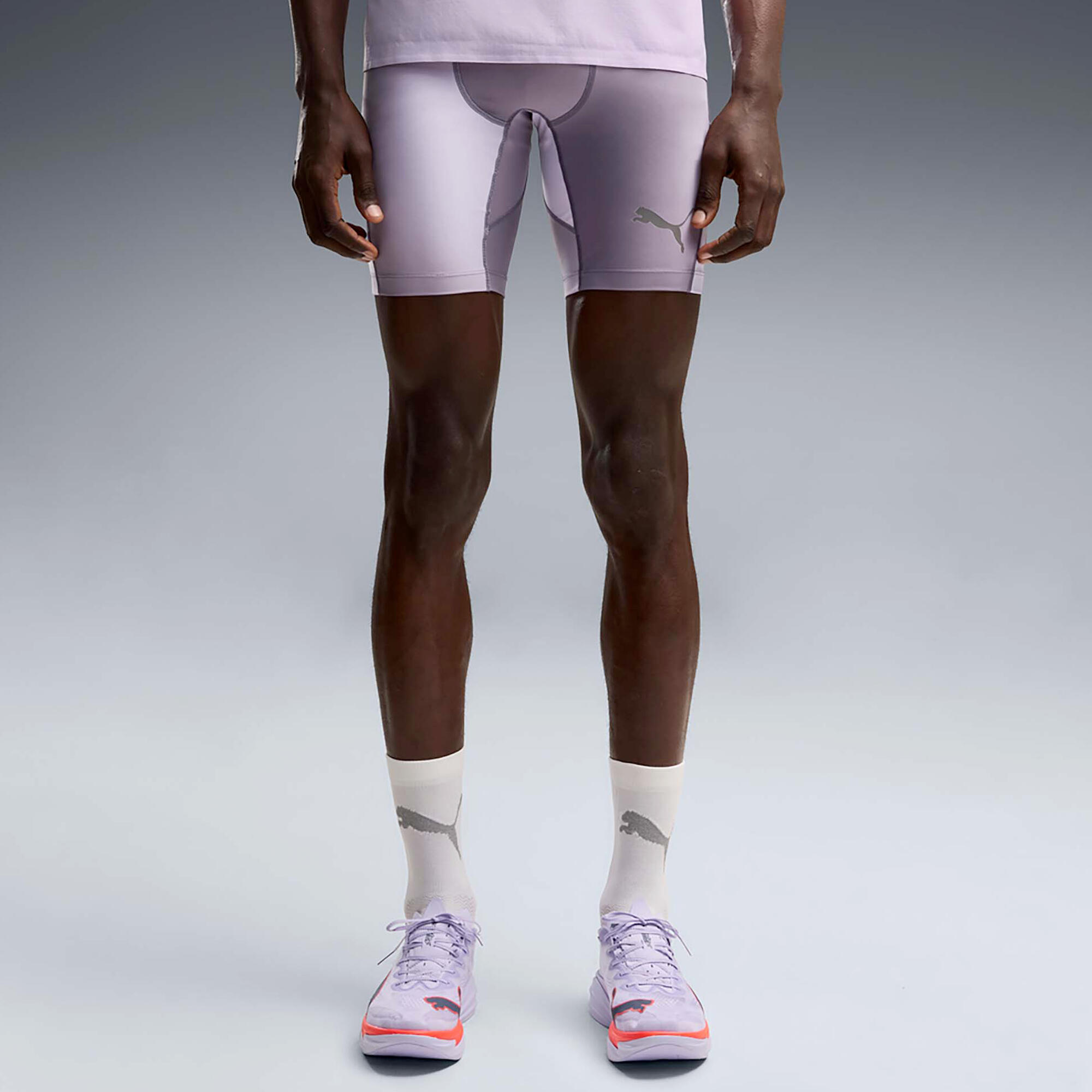 Pantalon Puma M Lightspeed 8 Aop Half Tight Adulte 2/5