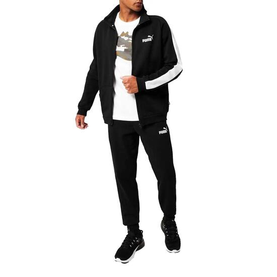 Ensemble Ensemble De Survêtement CLEAN Homme (Noir / Blanc)