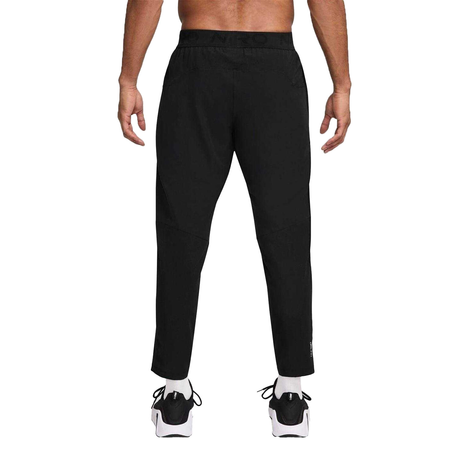 "Pro" Jogginghosen für Herren Schwarz/Weiß 2/3