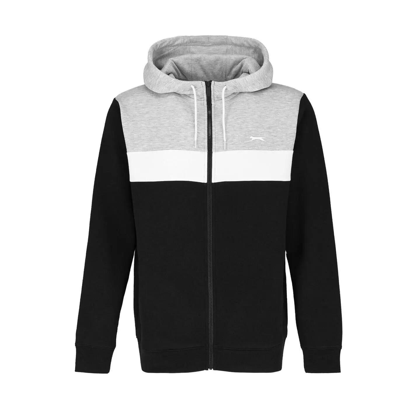TrainingsanzugSet für Herren Schwarz/Grau 4/5