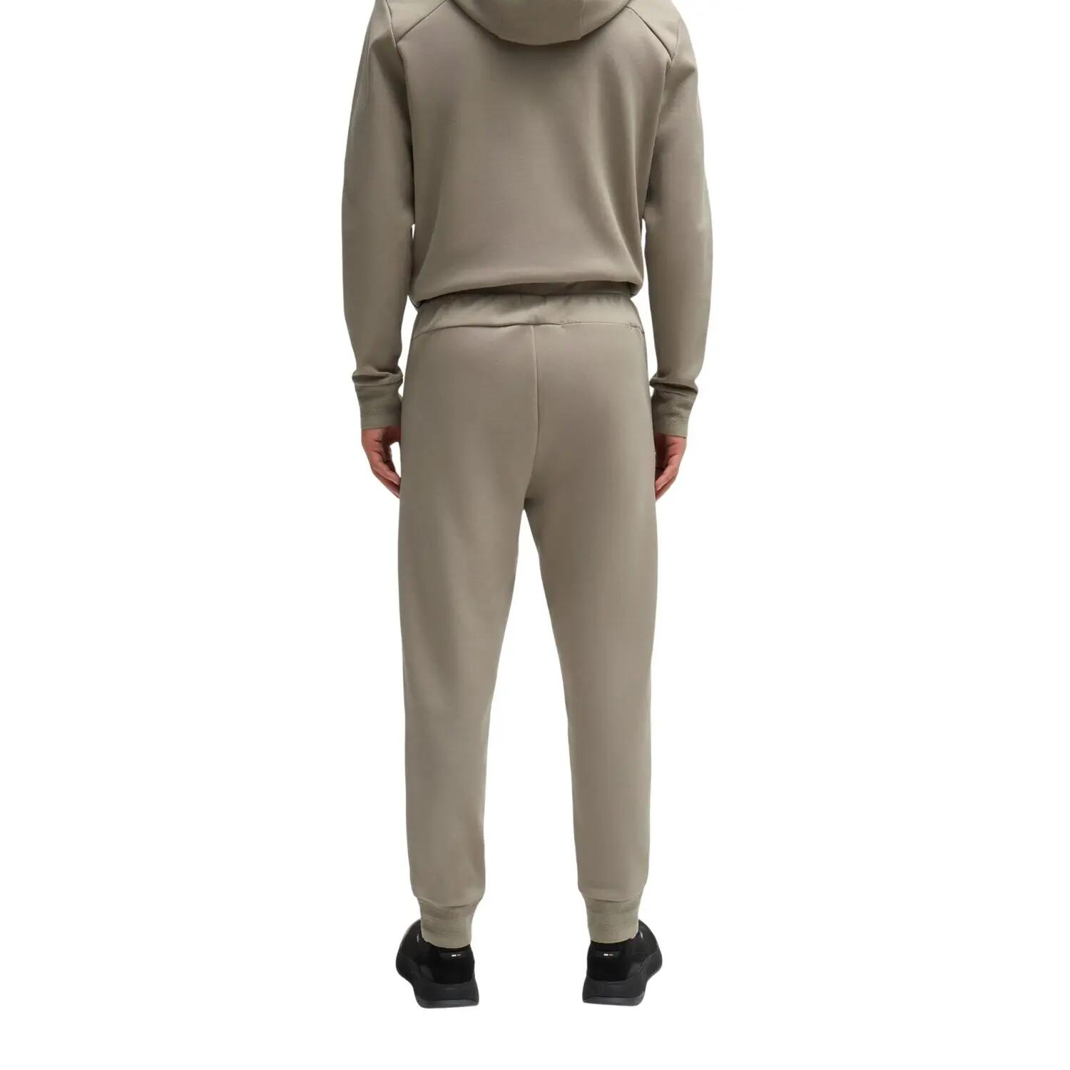 Pantaloni Da Jogging Uomo Boss Hadiko Verde Chiaro 3/4