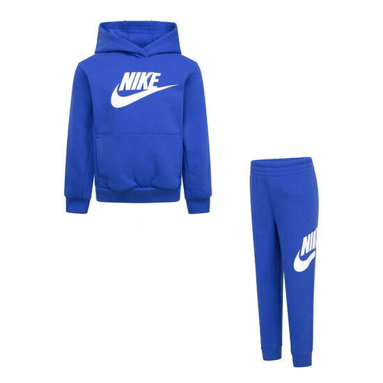 Ensemble Ensemble De Survêtement Manches Longues Motif/style Logo Garçon (Bleu