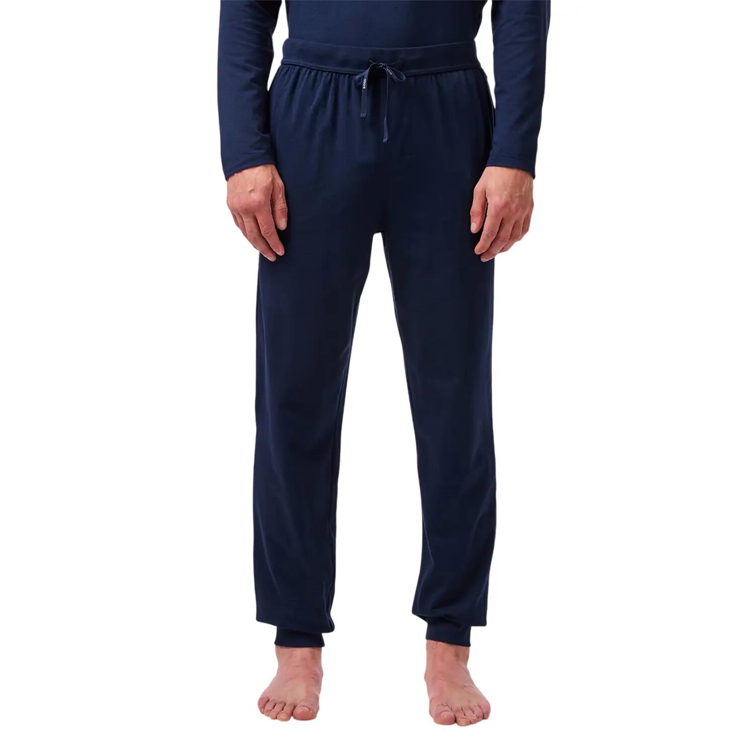 Mens Mix&Match Jogging Bottoms (Navy) 3/3
