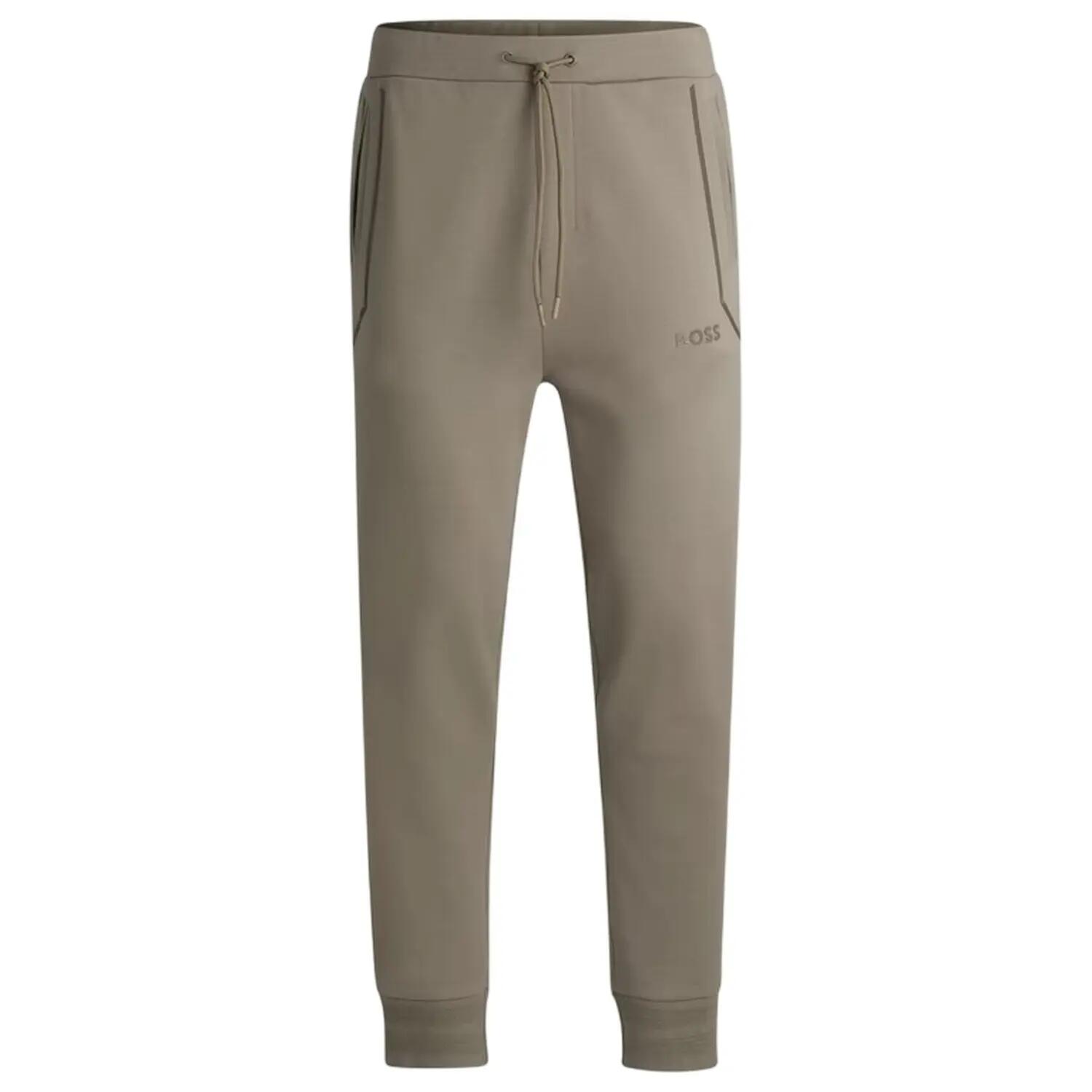 Pantaloni Da Jogging Uomo Boss Hadiko Verde Chiaro 2/4
