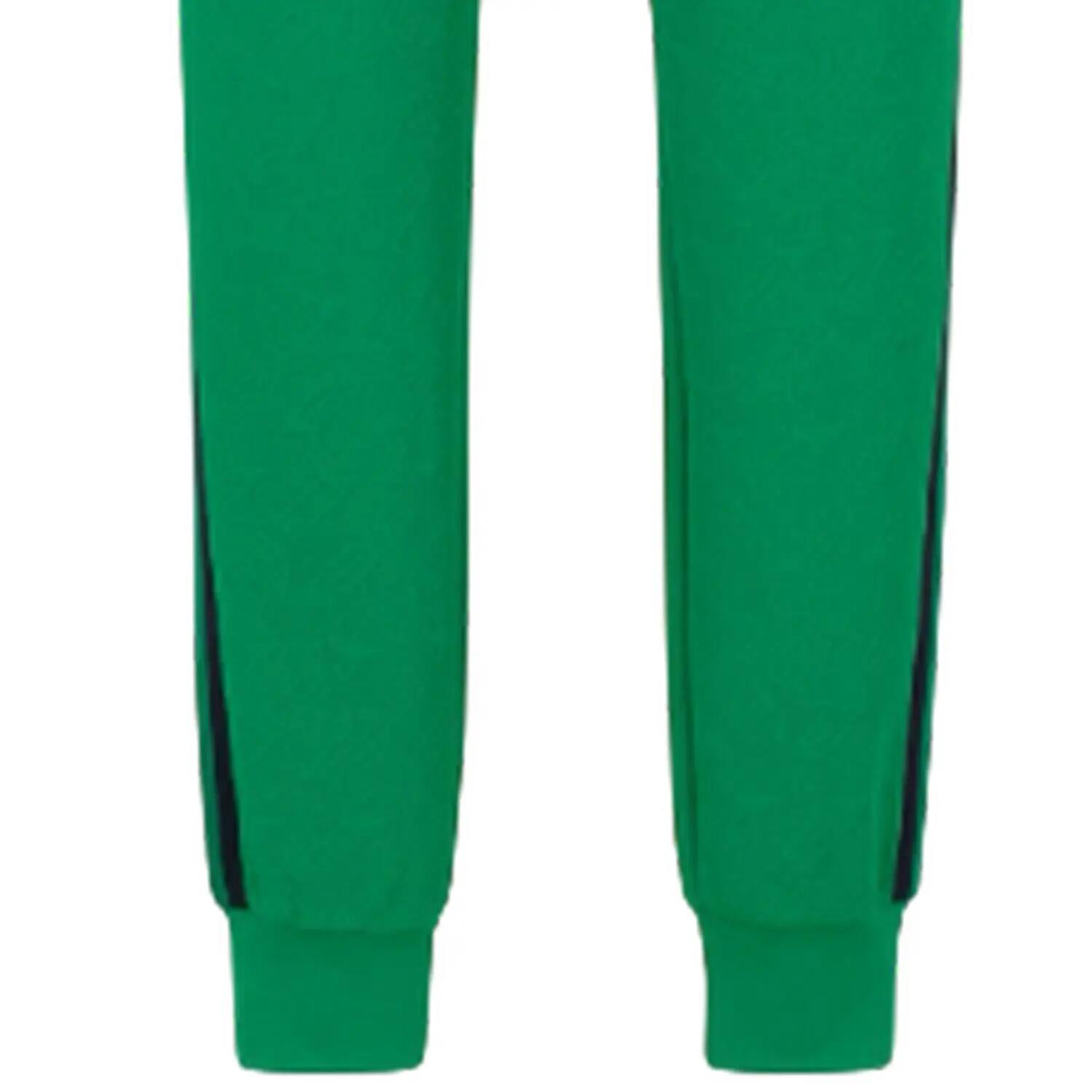 Pantaloni Da Jogging Aderente Uomo Boss Hover Verde 3/4